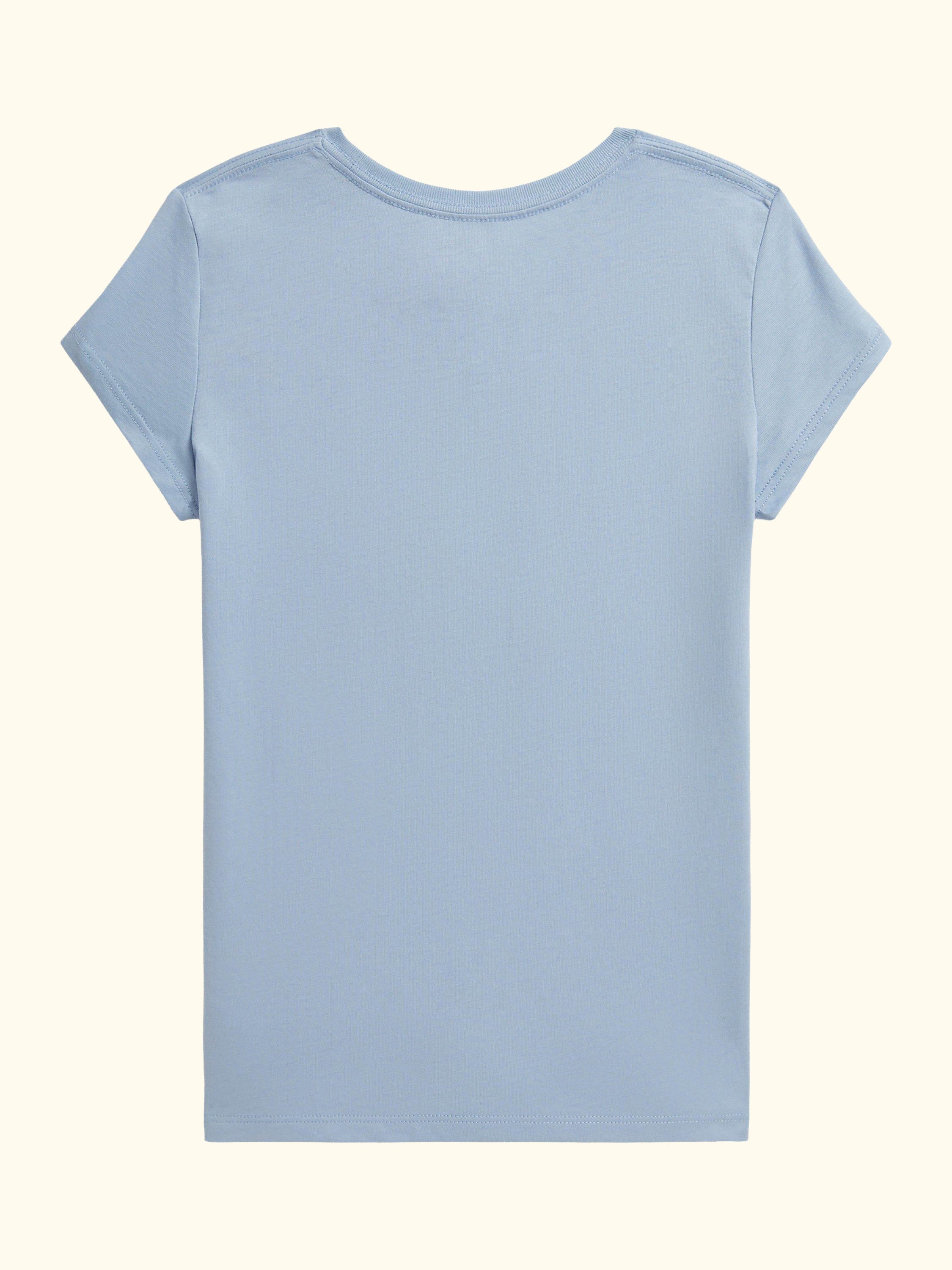 Kids' Polo Bear T-Shirt, Estate Blue