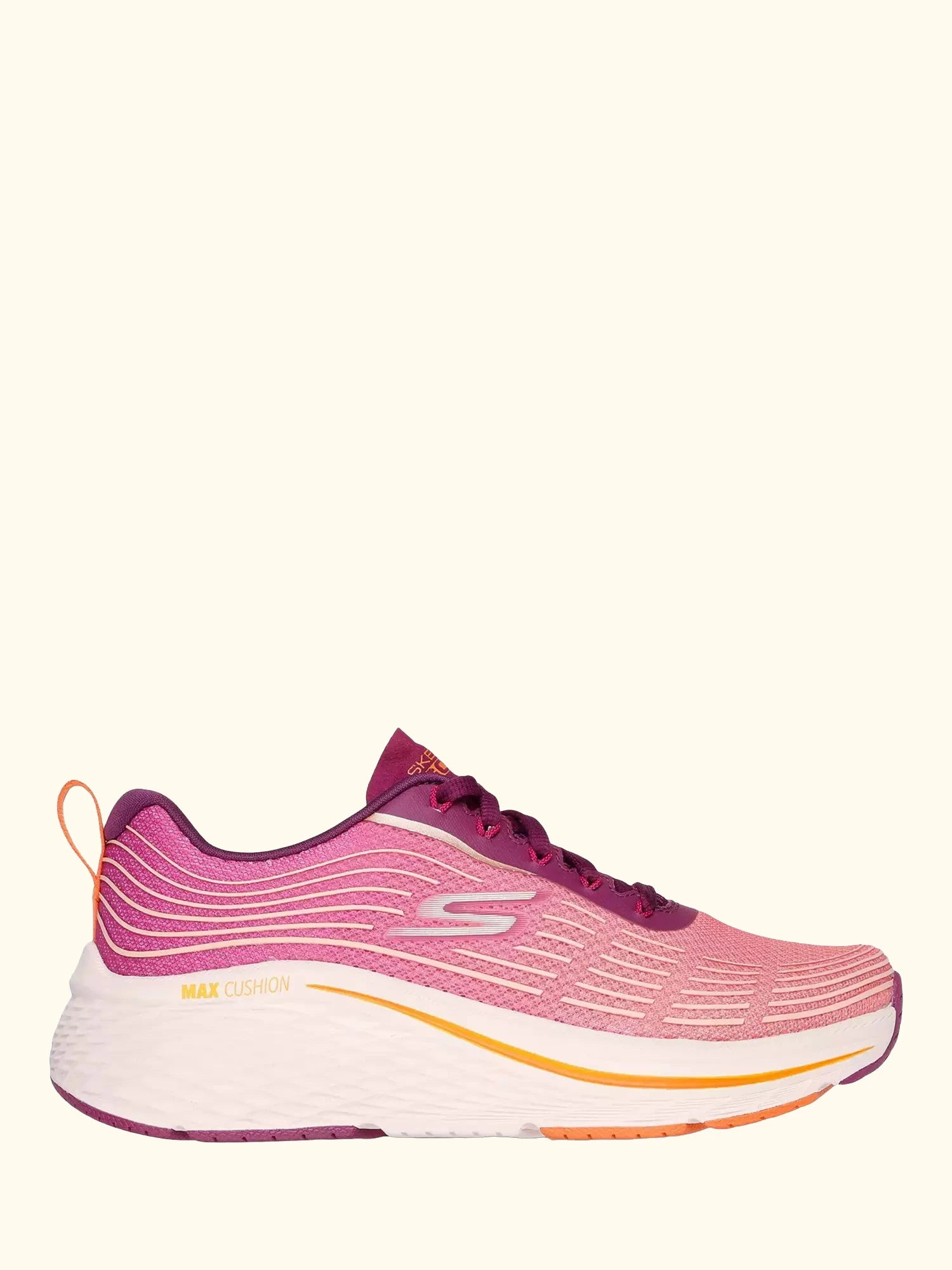 Skechers Max Cushioning Elite 2.0 Alaura Trainers, Raspberry
