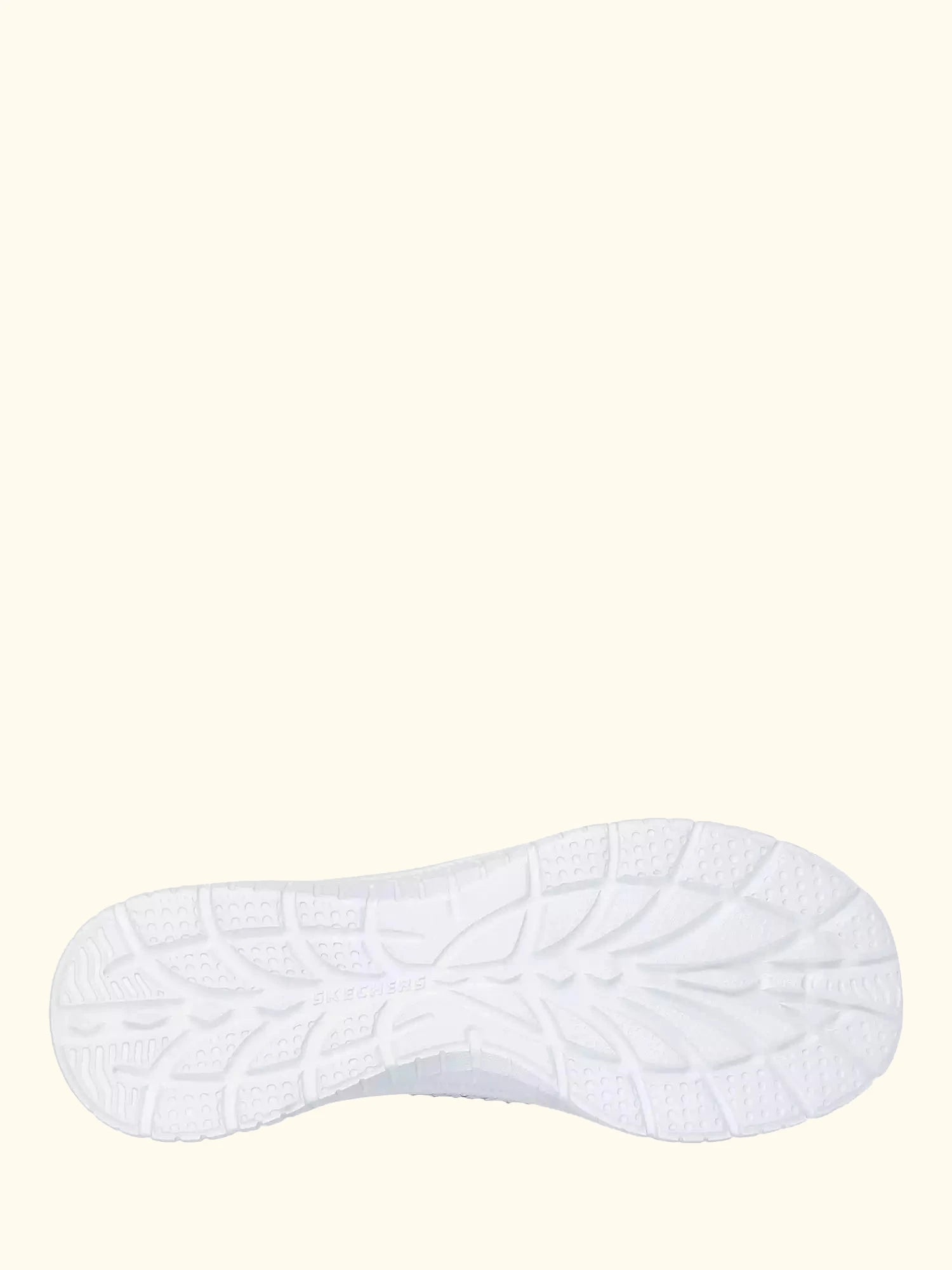 Skechers x Martha Stewart Virtue Icon Slip On Trainers, White/Silver