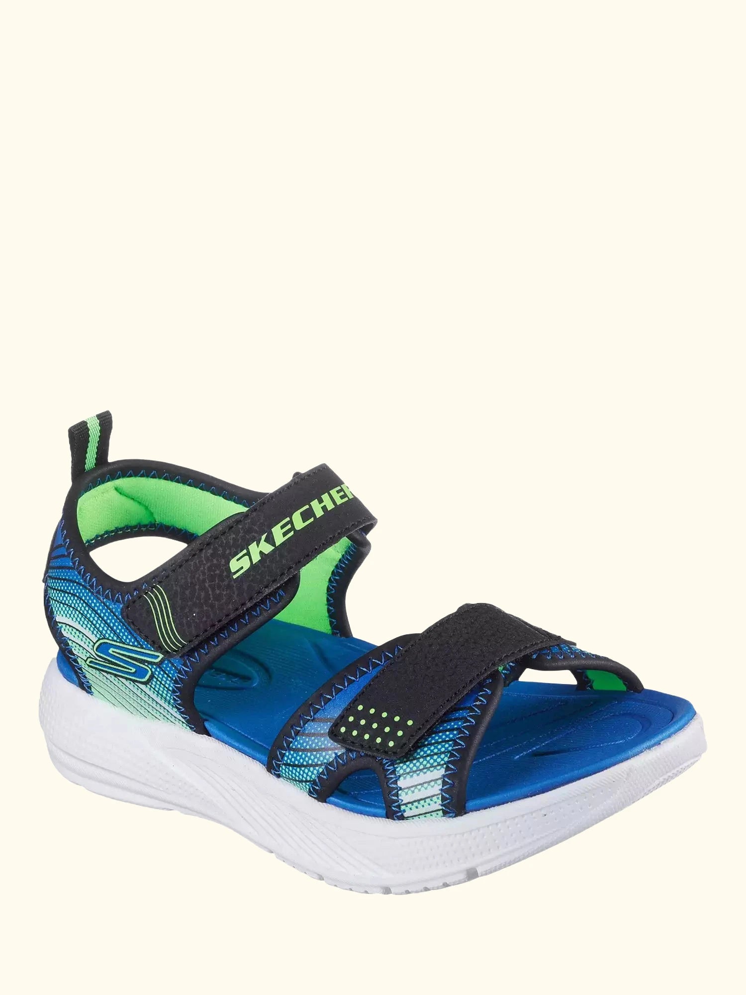 Skechers Kids' Microspec Splash Sandals