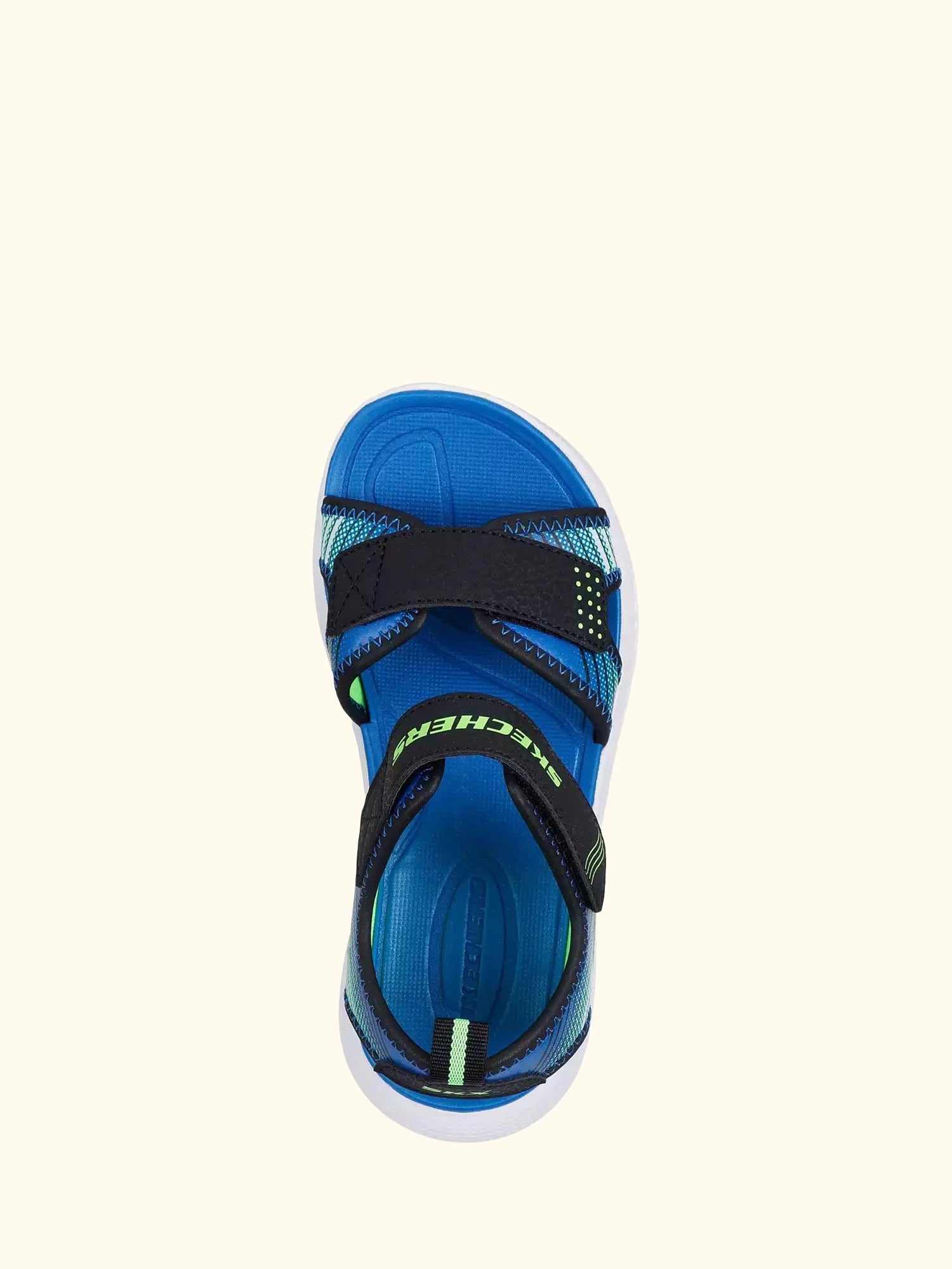Skechers Kids' Microspec Splash Sandals
