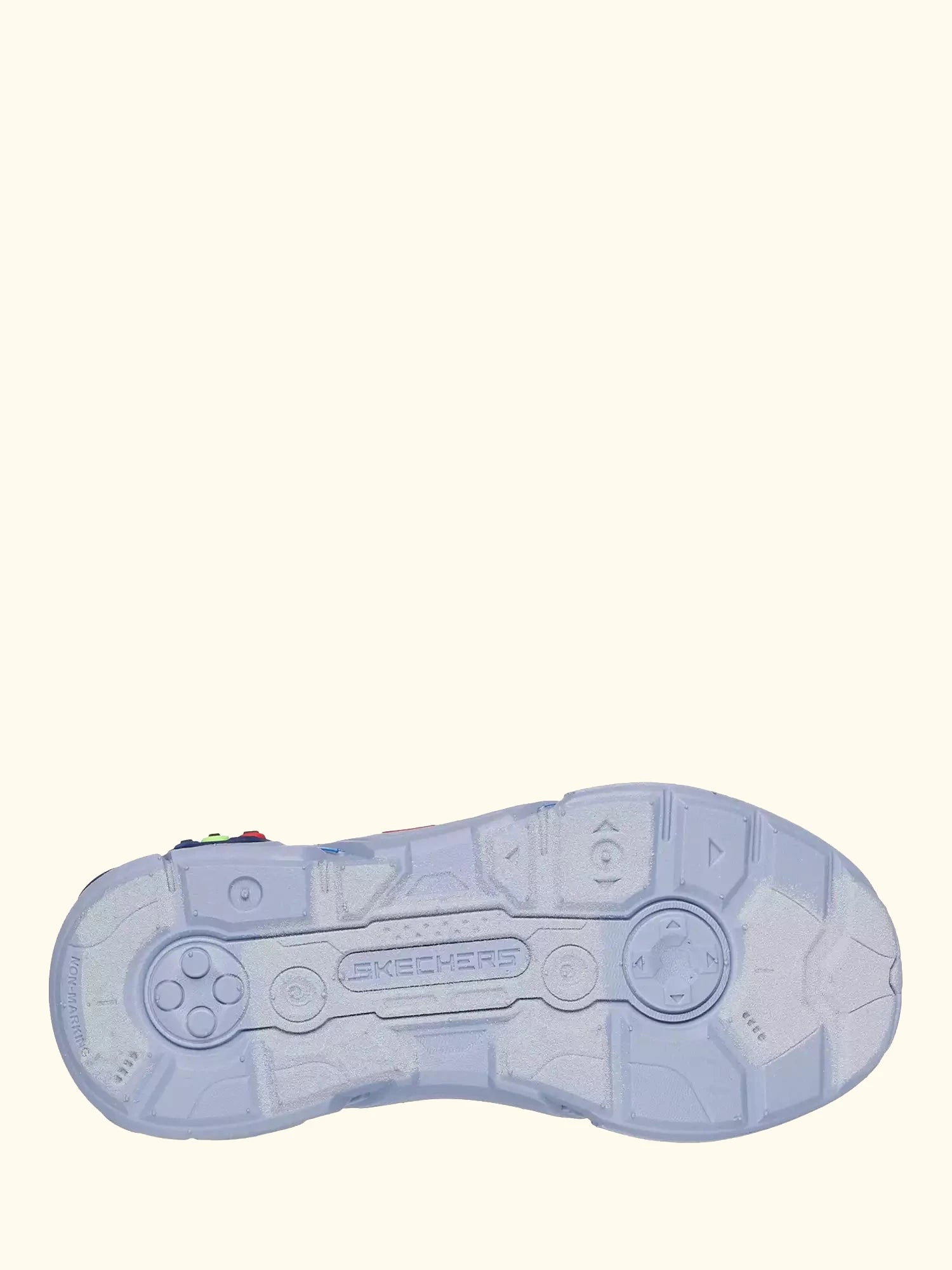 Skechers Kids' Game Kicks Gametronix 2.0 Trainers, Navy/Multi