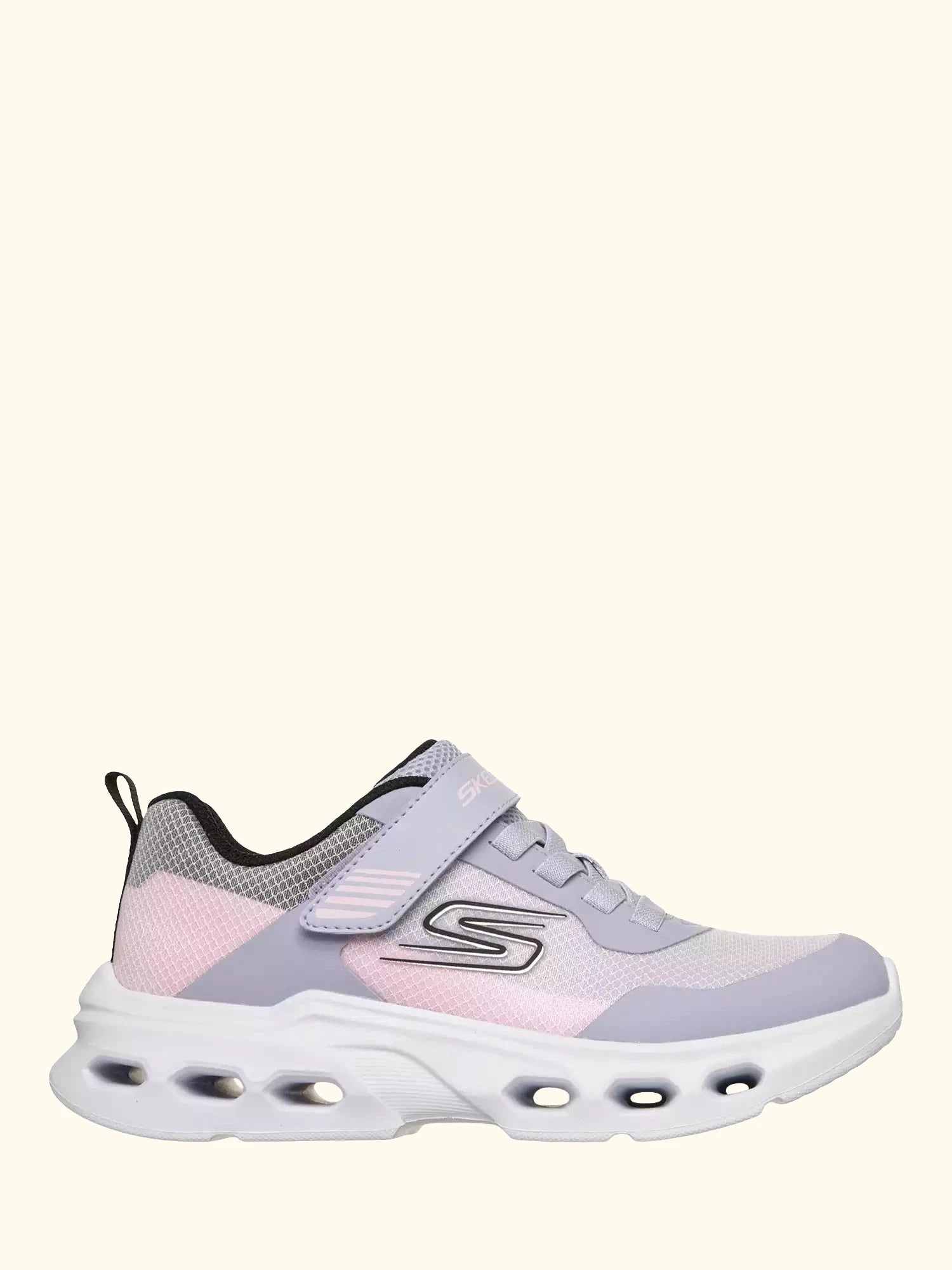 Skechers Kids' Glide-Step Geometric Midsole Trainers