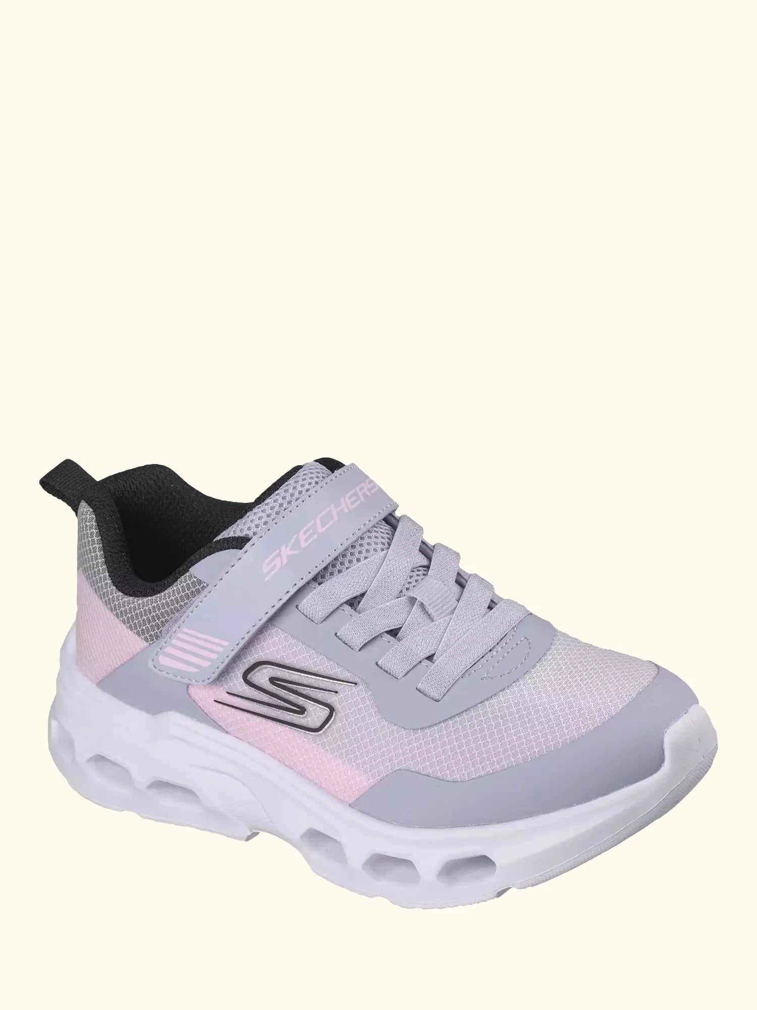 Skechers Kids' Glide-Step Geometric Midsole Trainers