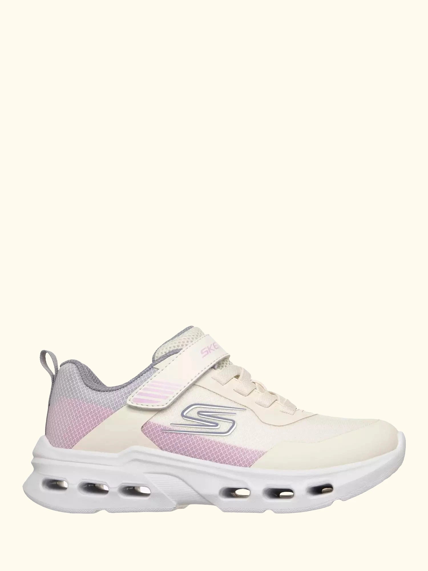 Skechers Kids' Glide-Step Geometric Midsole Trainers