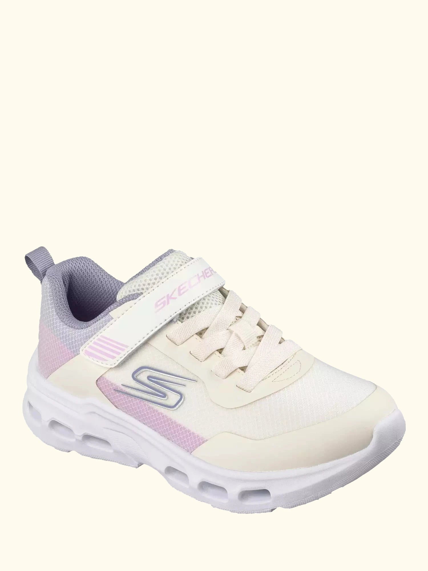 Skechers Kids' Glide-Step Geometric Midsole Trainers
