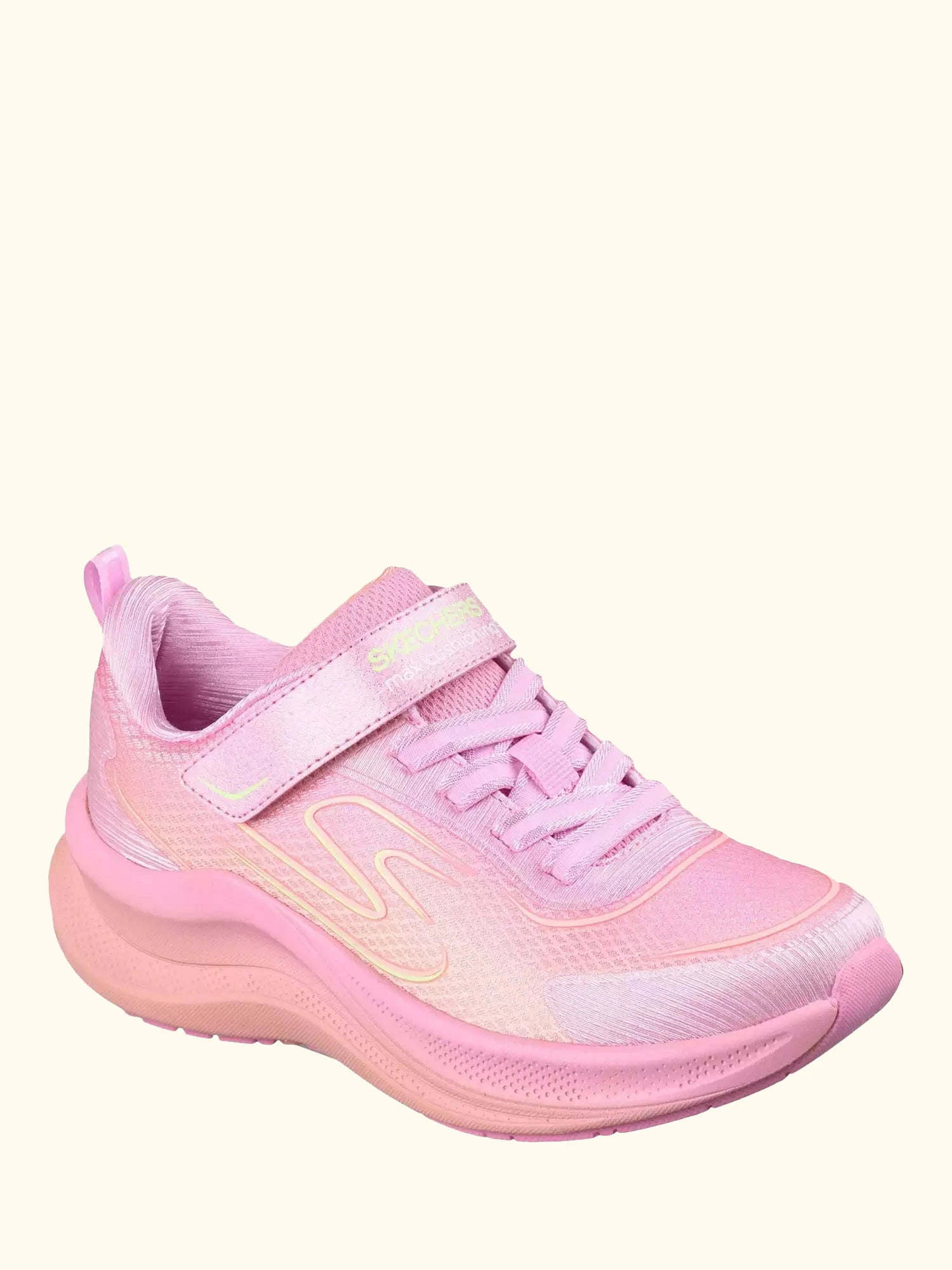 Skechers Kids' Microspec Advance Mesh Trainers