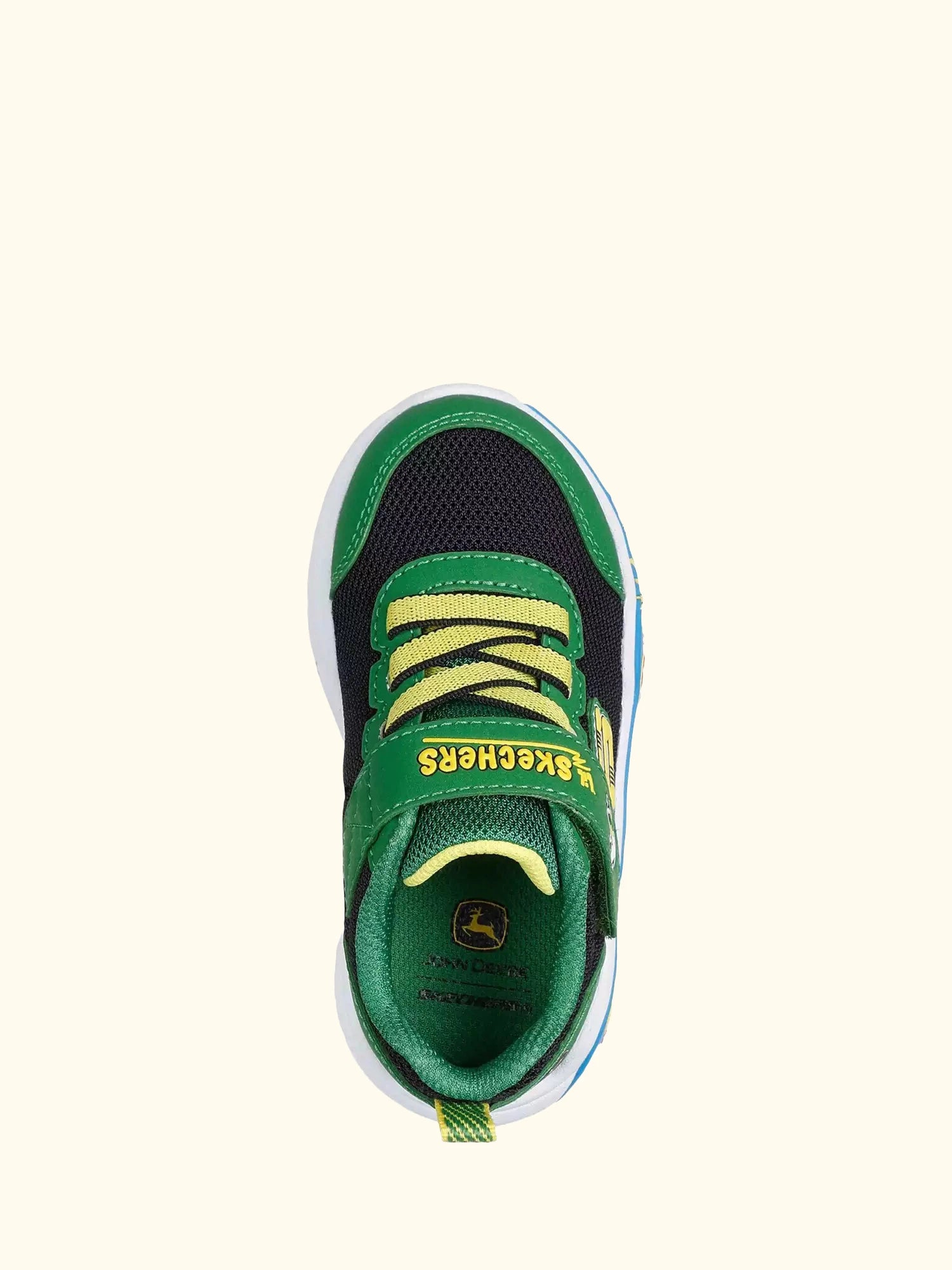 Skechers x John Deere Kids' Play Scene Barn Squad Buddies Trainers, Green/Multi