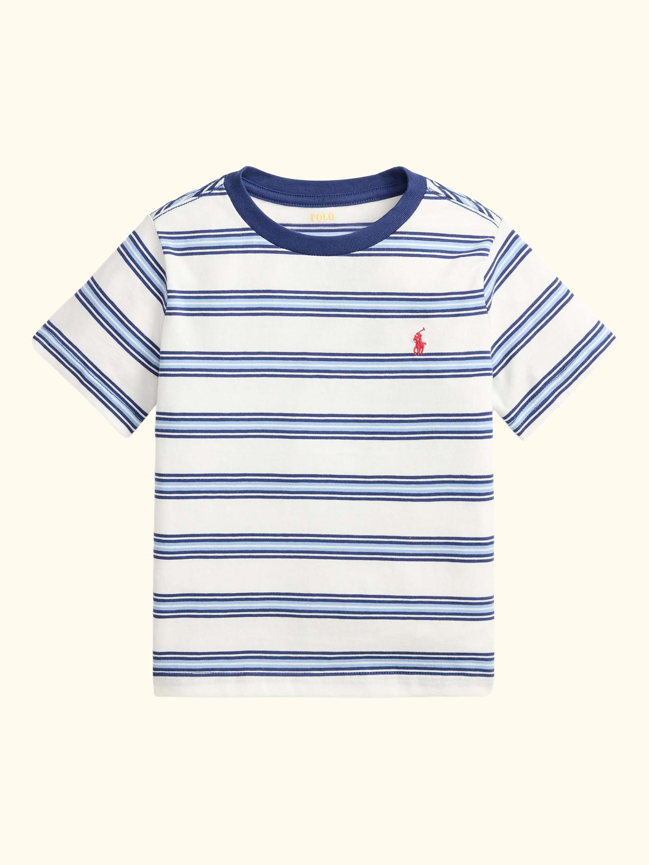 Kids' Striped T-Shirt, Deckwash W
