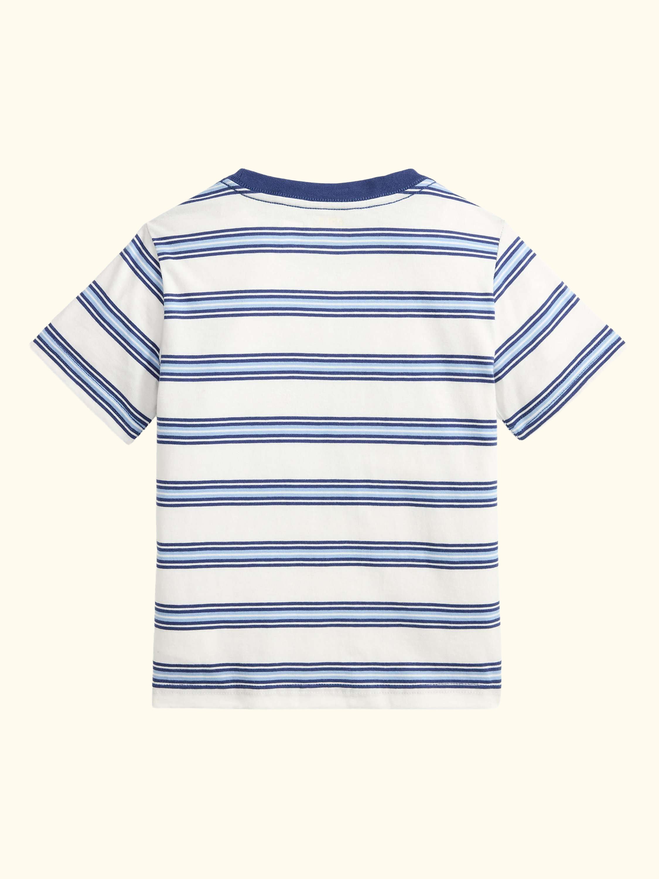 Kids' Striped T-Shirt, Deckwash W