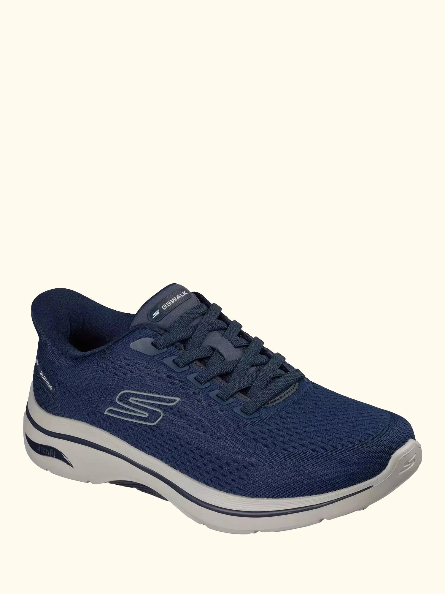 Skechers GO WALK Arch Fit 2.0 Percy Slip-Ins Trainers