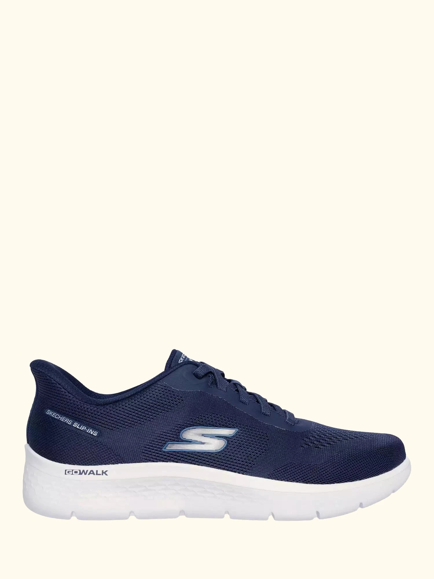 Skechers Go Walk Flex Trainers, Navy