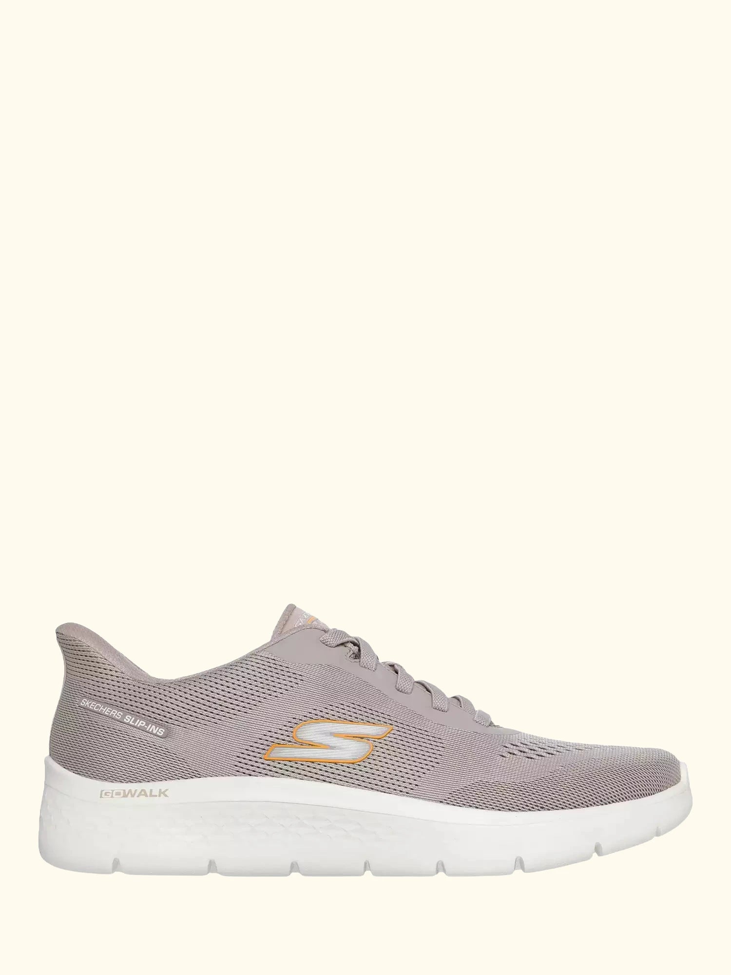 Skechers Go Walk Flex Trainers, Taupe