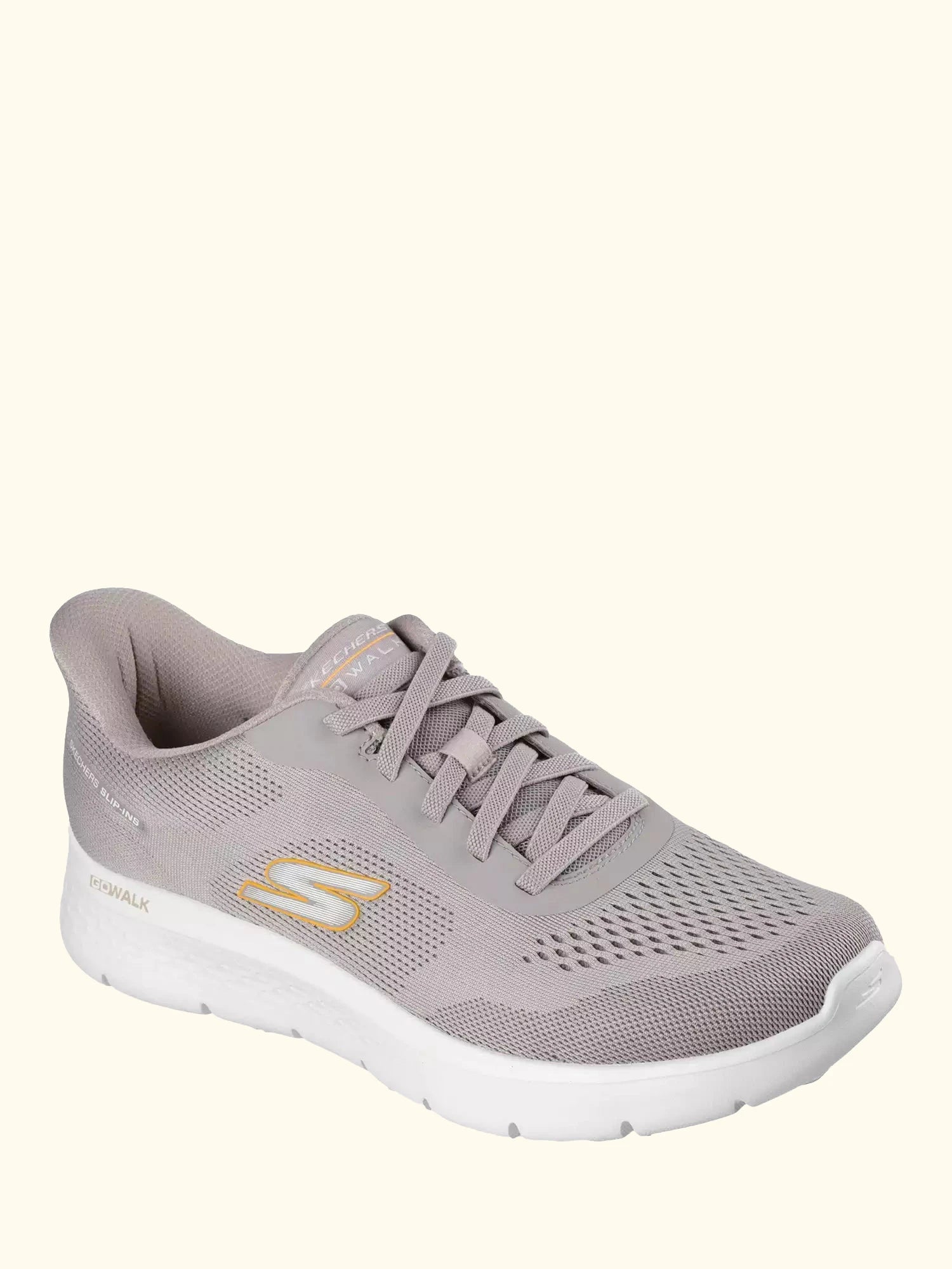 Skechers Go Walk Flex Trainers, Taupe