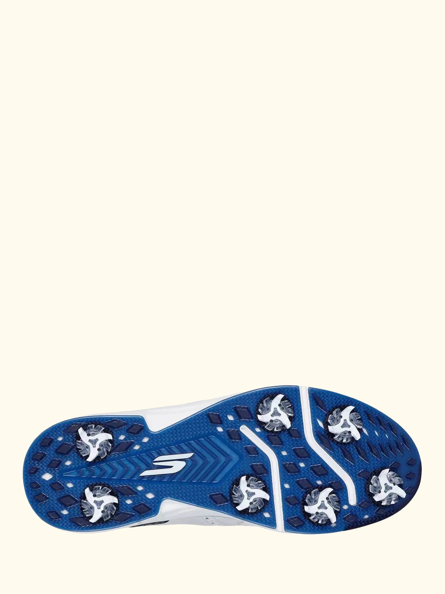 Skechers Hands Free Slip-ins: GO GOLF Prestige Trainers, White/Navy