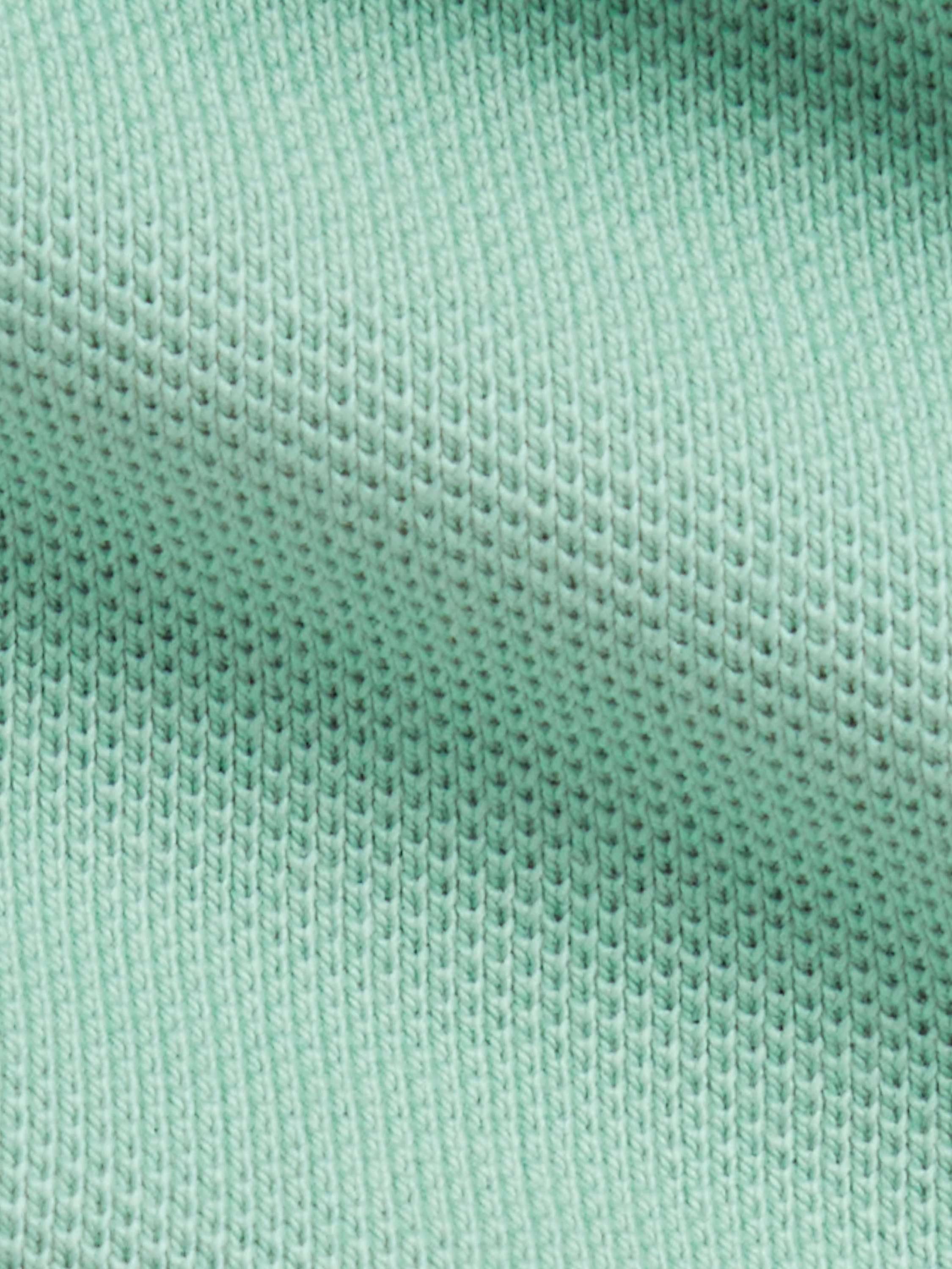 Baby Short Sleeved Gathered Waist Dress, Green