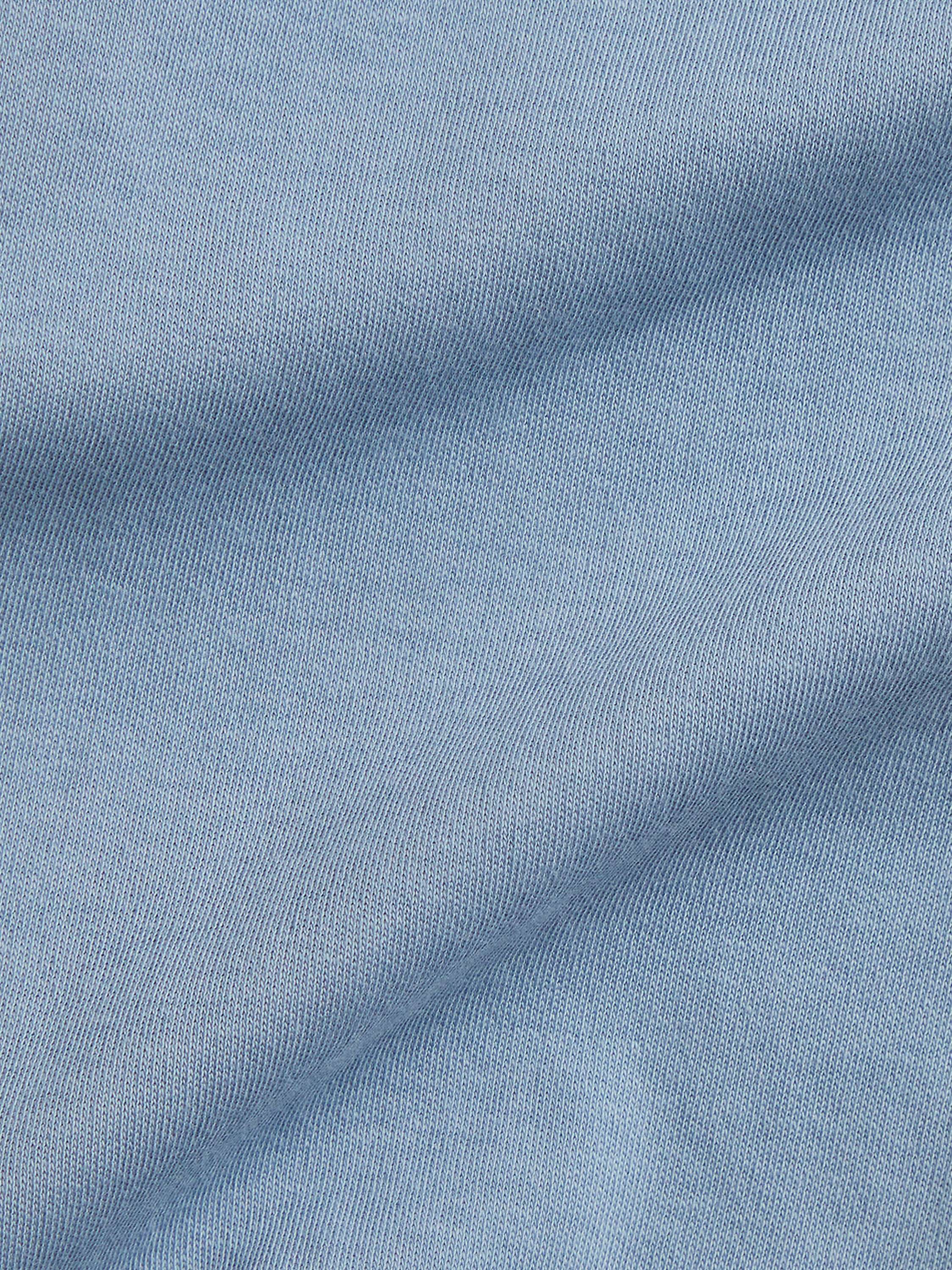 Baby Zip Sleepsuit, Blue