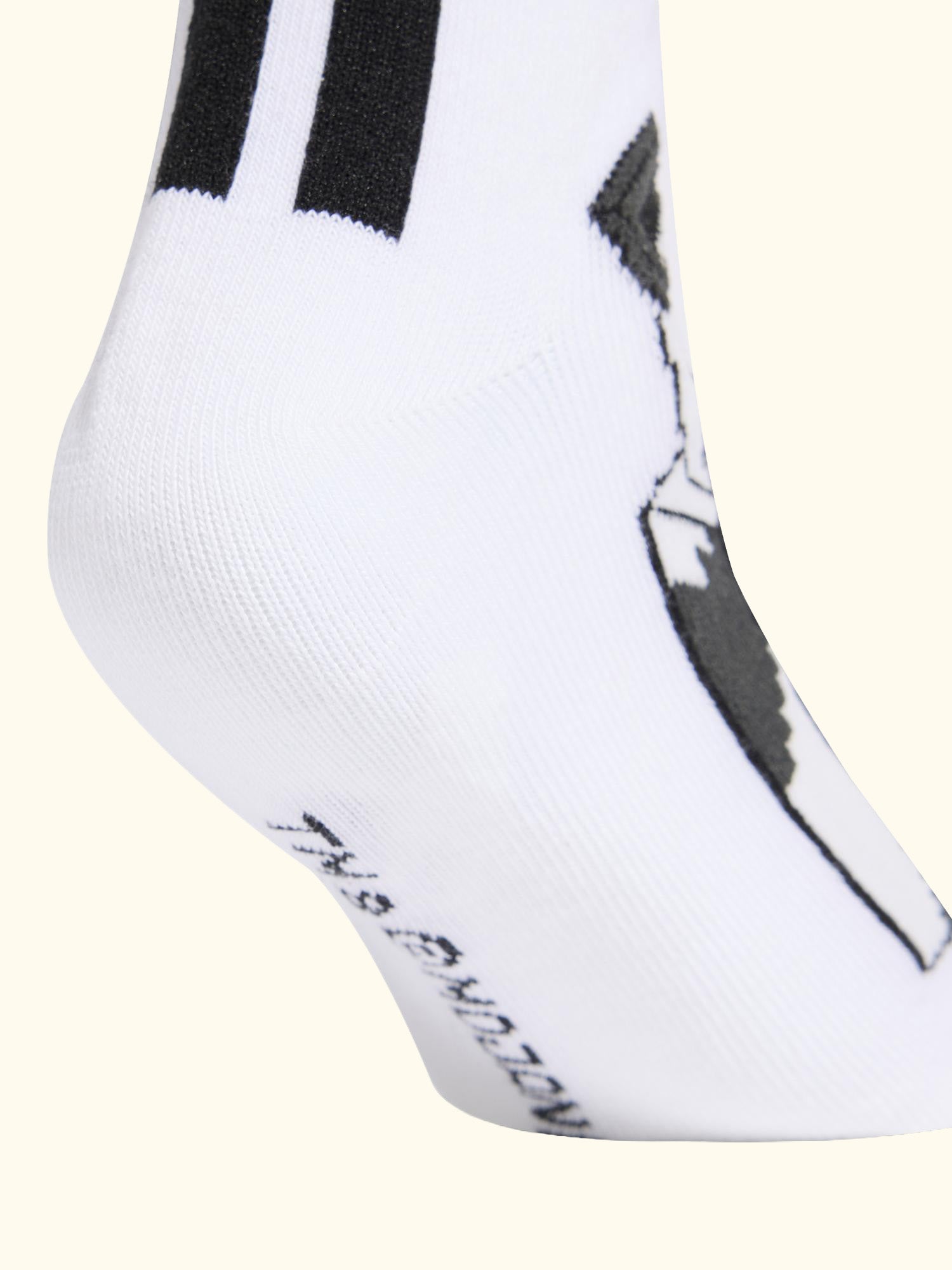 Kids' Minecraft Socks, Pack of 3, Wonder Sage/Medium Grey Heather/White