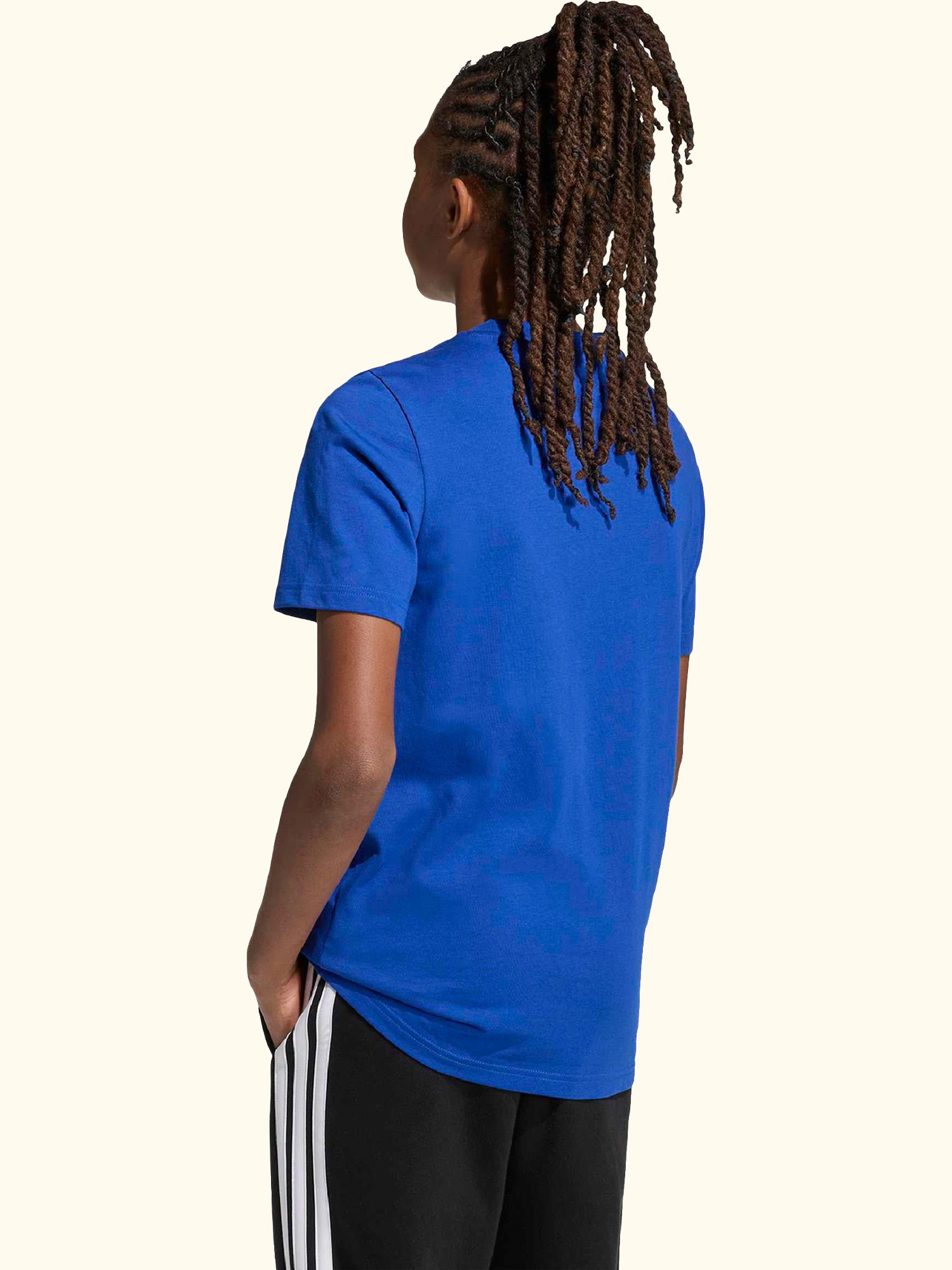 Kids' Cotton Short Sleeved Gaming Graphic T-Shirt, Team Royal Blue
