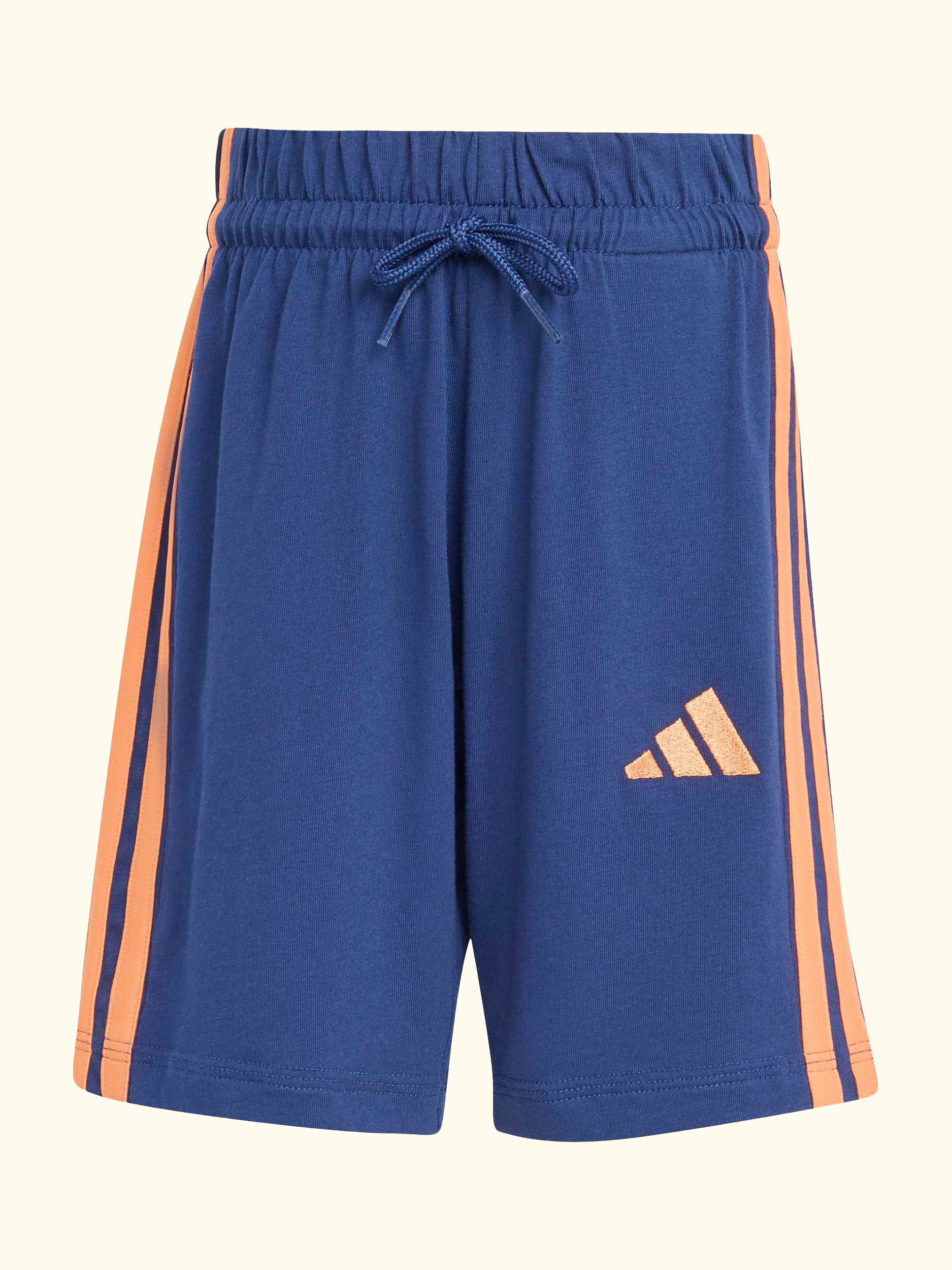 Kids' T-Shirt and Shorts Set, Dusky Orange/Dark Blue