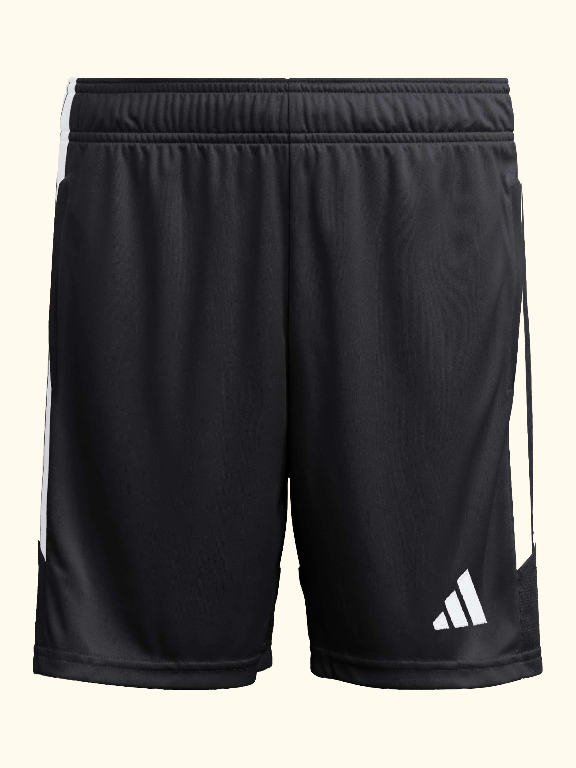 Kids' Tiro 26 League Training Shorts, Black/White