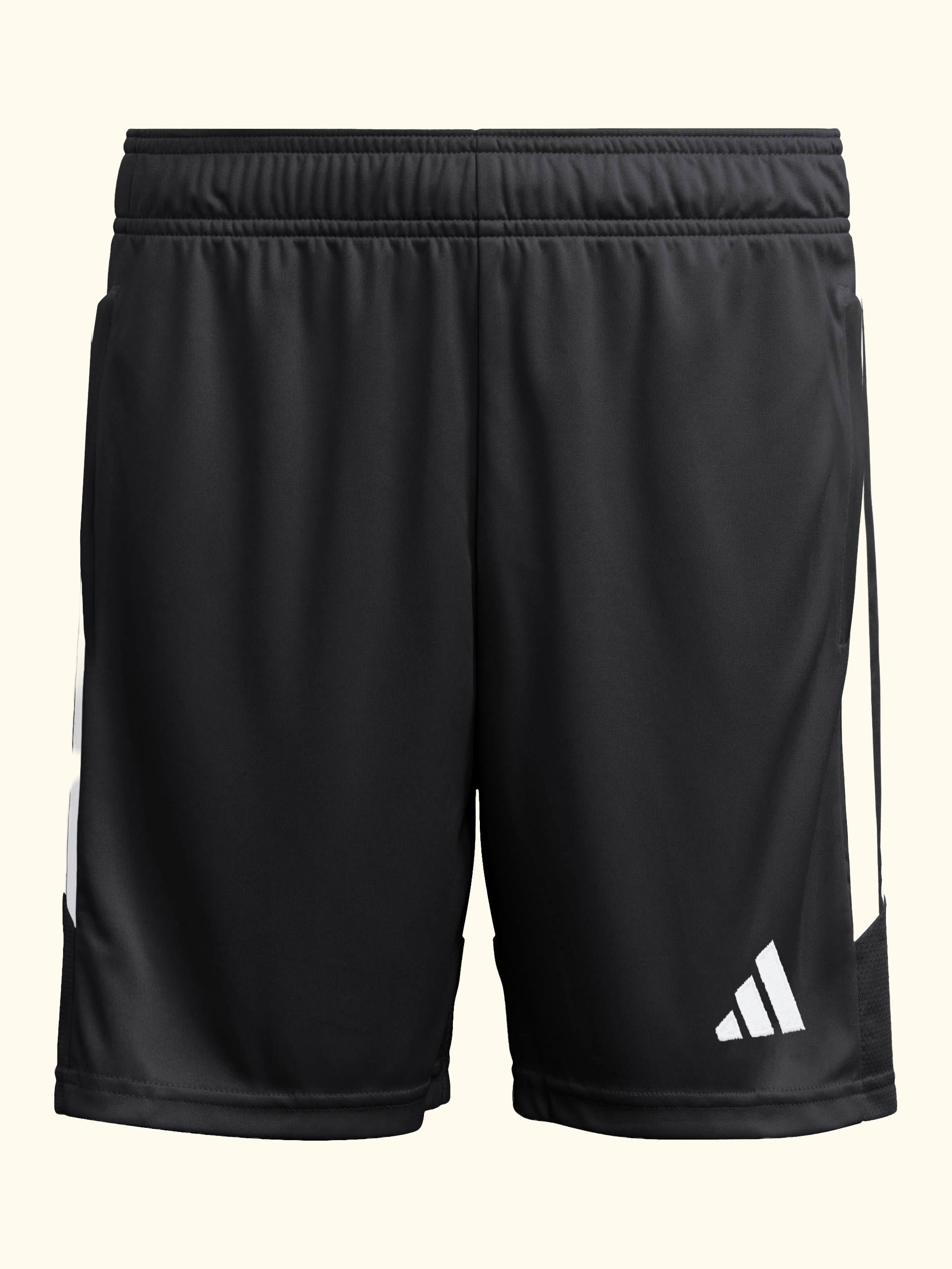 Kids' Tiro 26 League Training Shorts, Black/White