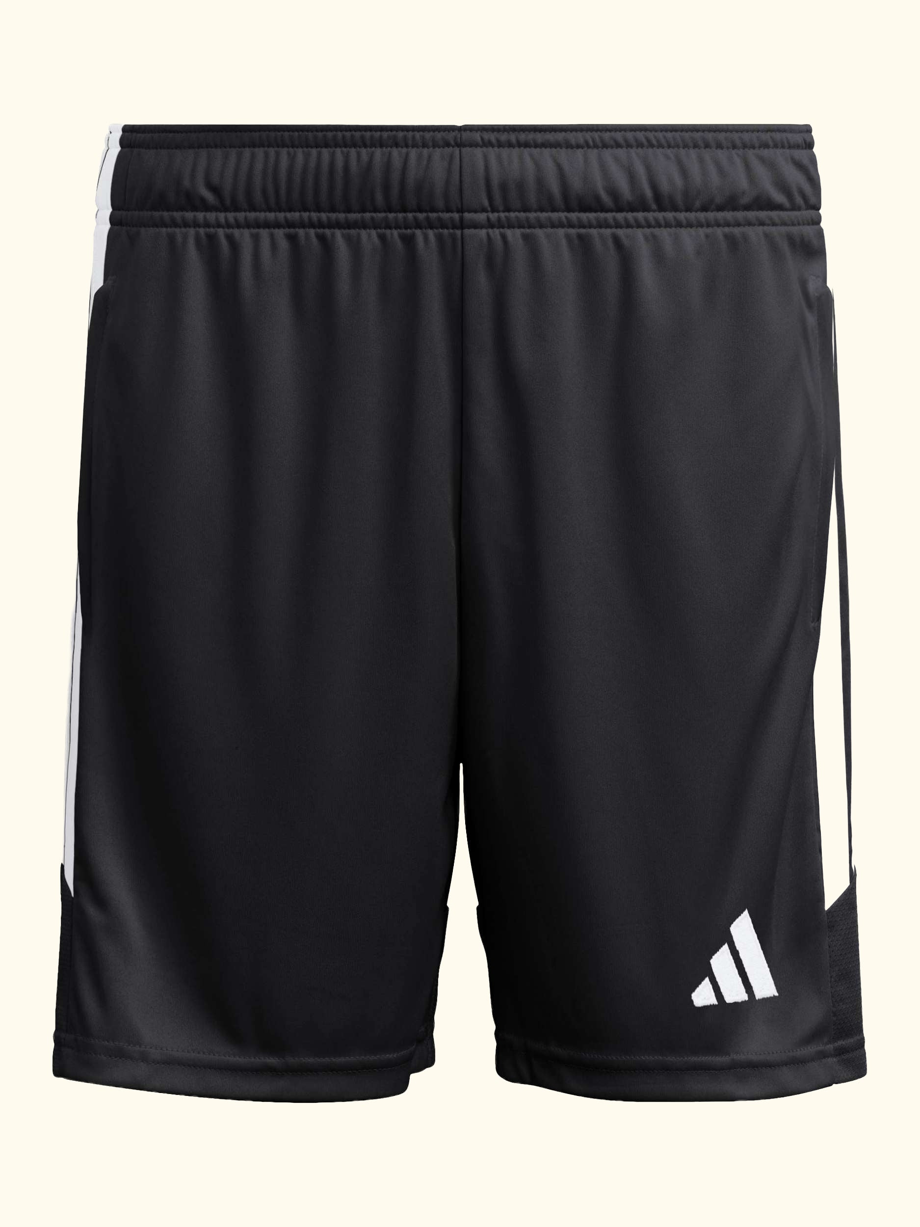 Kids' Tiro 26 League Training Shorts, Black/White