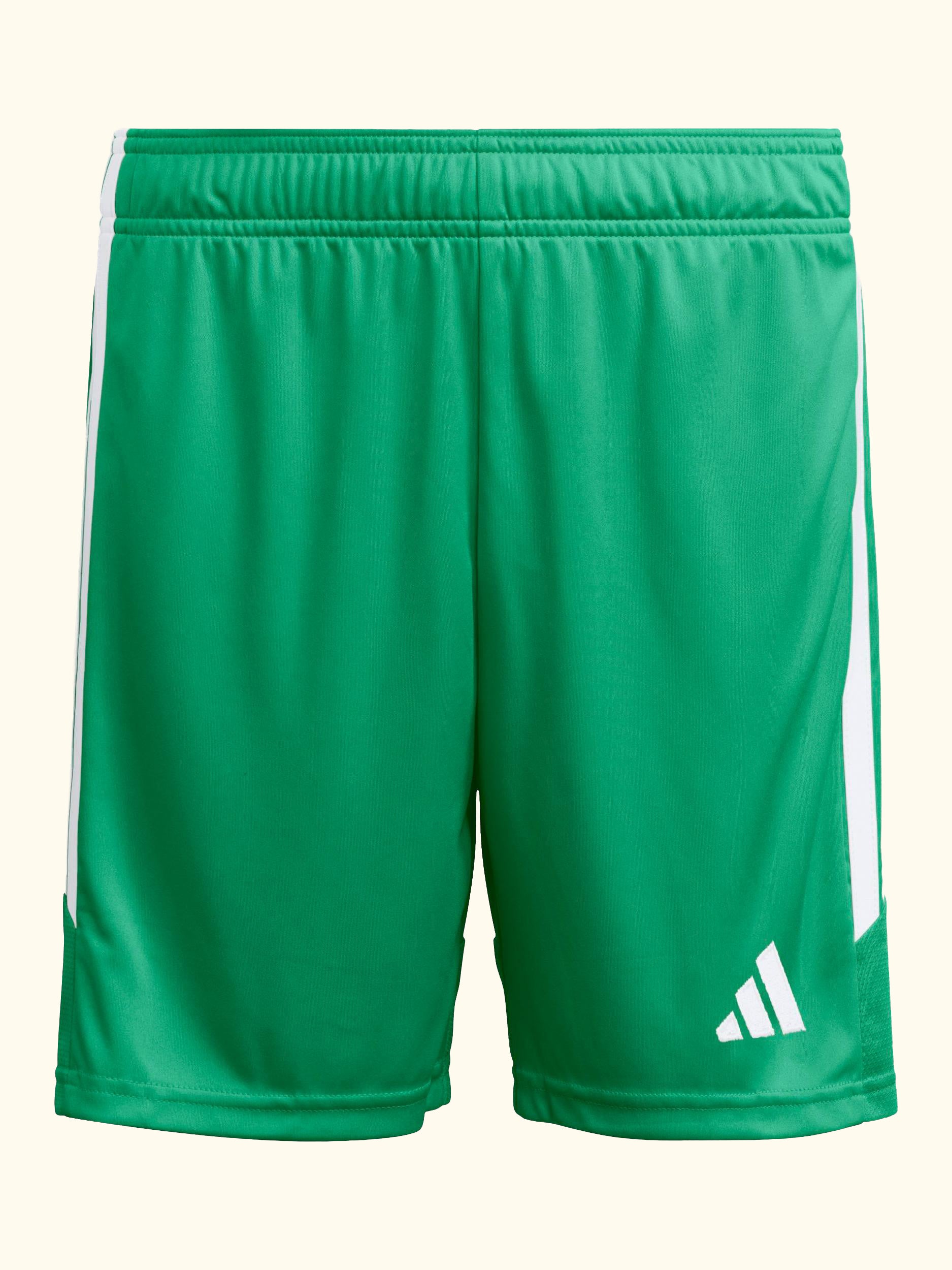 Kids' Tiro26 League Football Shorts, Team Green/White