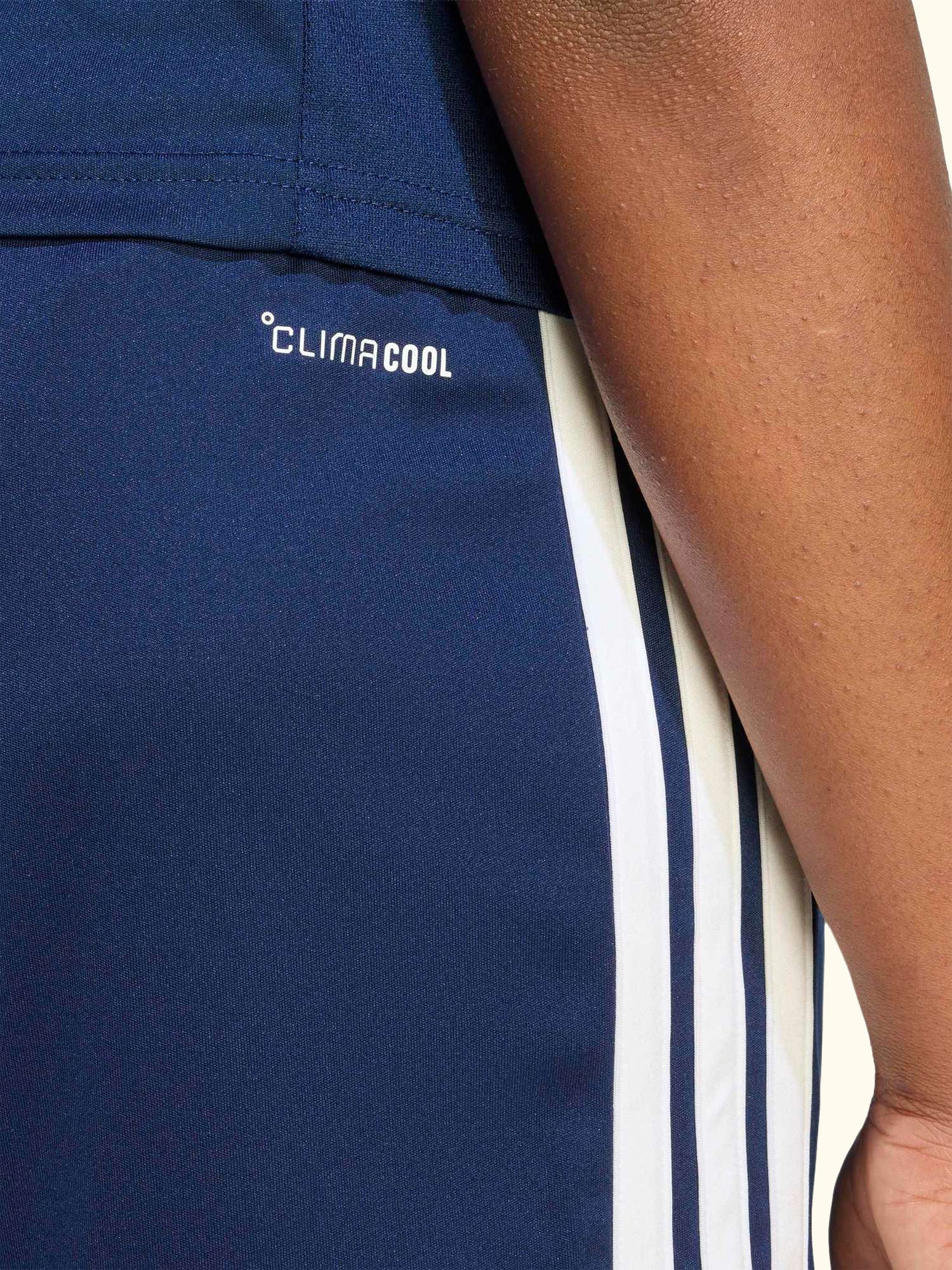 Kids' Tiro26 League Football Shorts, Team Navy Blue/White