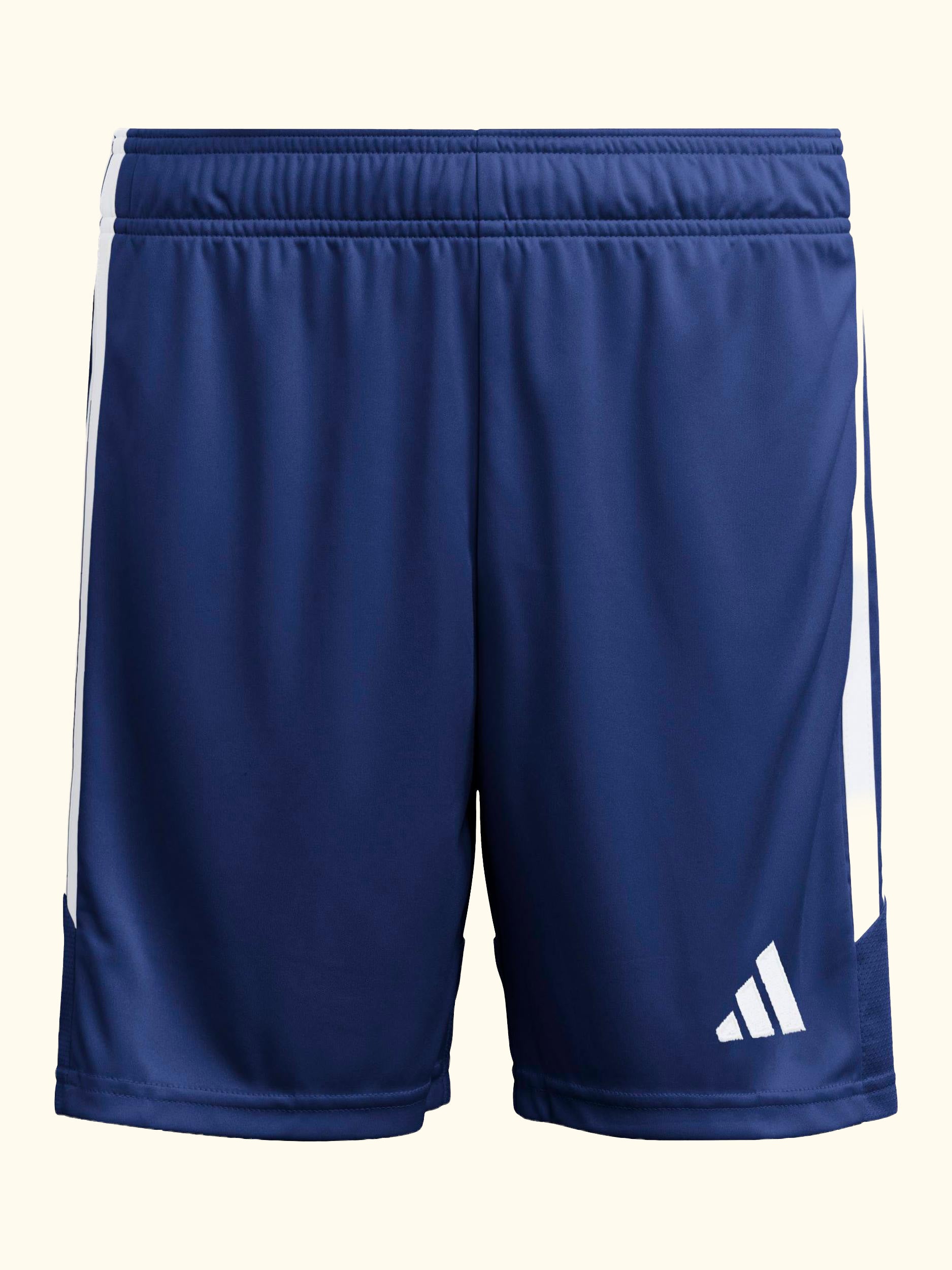 Kids' Tiro26 League Football Shorts, Team Navy Blue/White