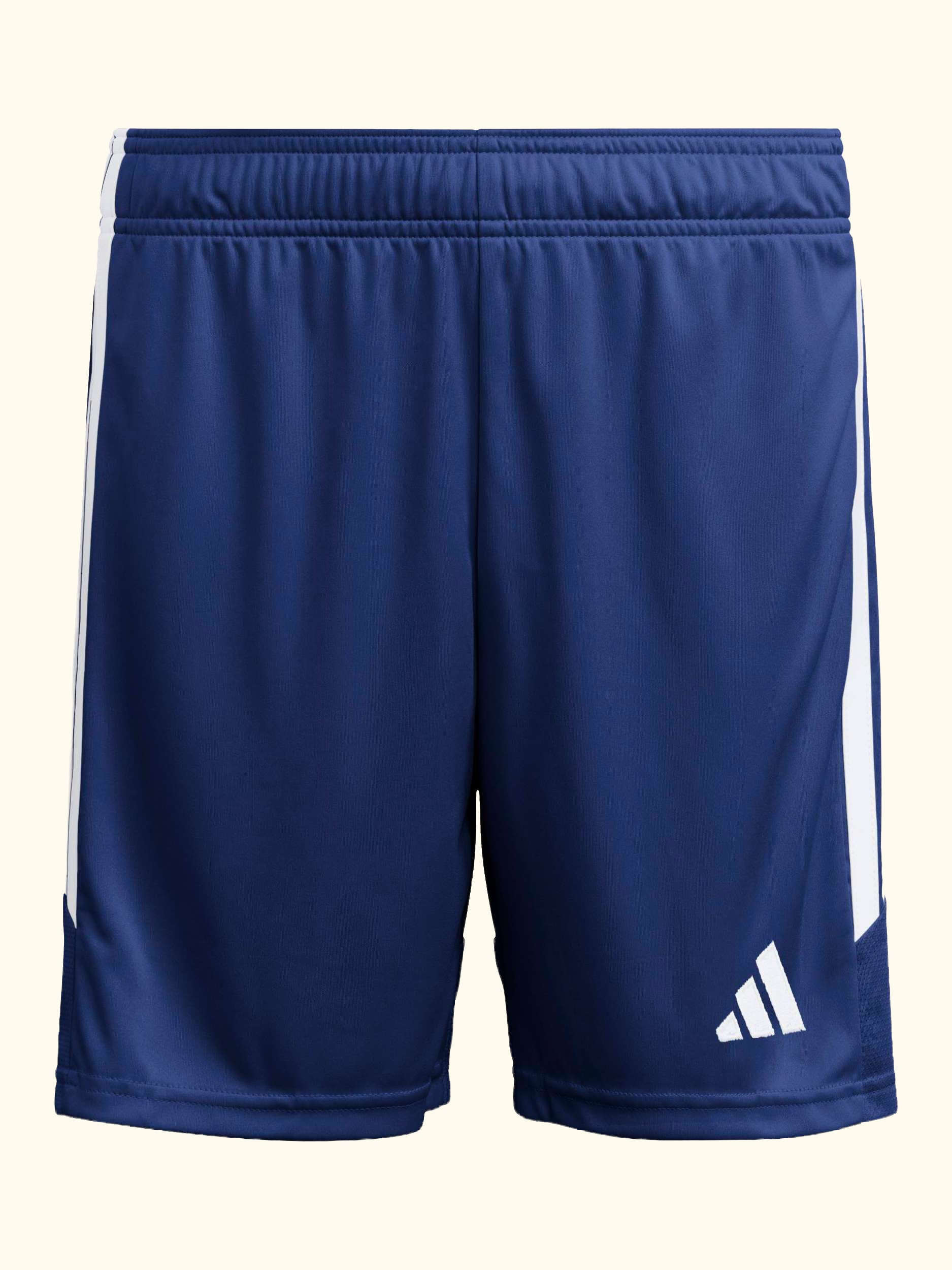 Kids' Tiro26 League Football Shorts, Team Navy Blue/White