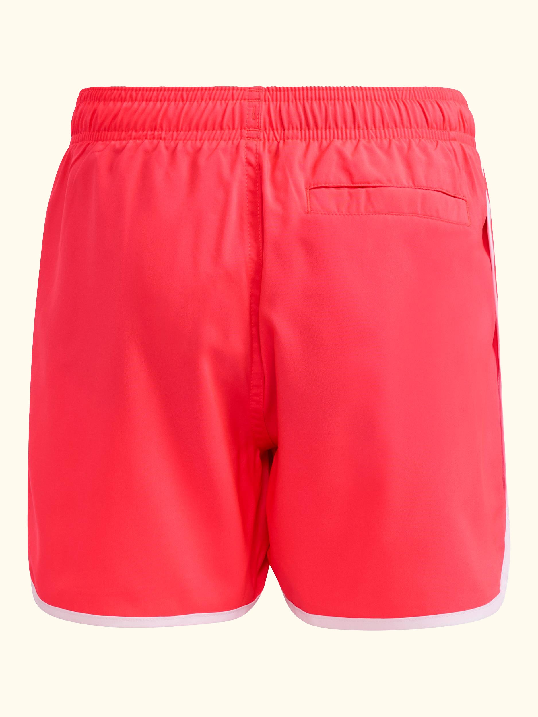Kids' Water Reactive Graphic Swim Shorts, Lucid Red/White