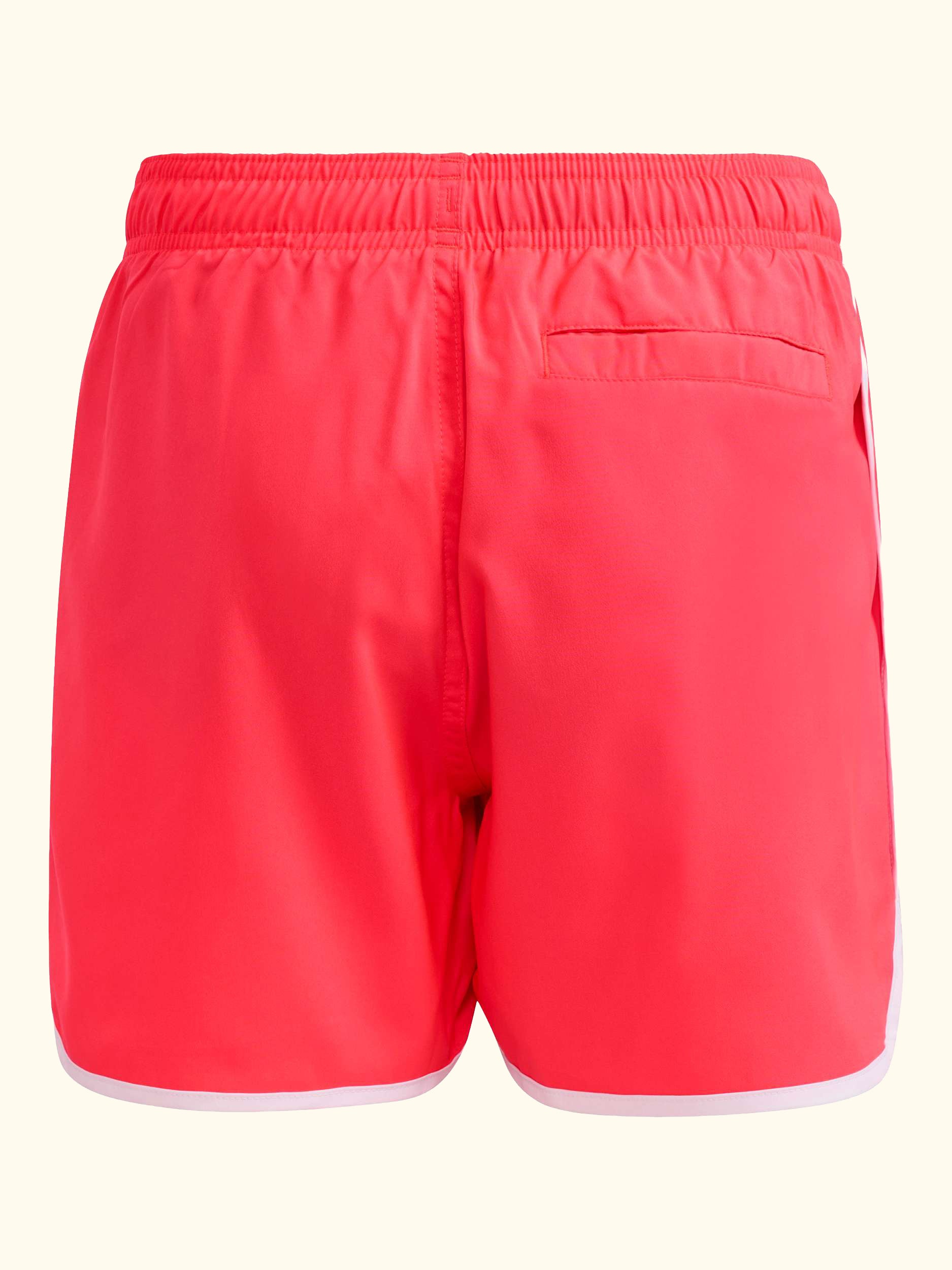 Kids' Water Reactive Graphic Swim Shorts, Lucid Red/White