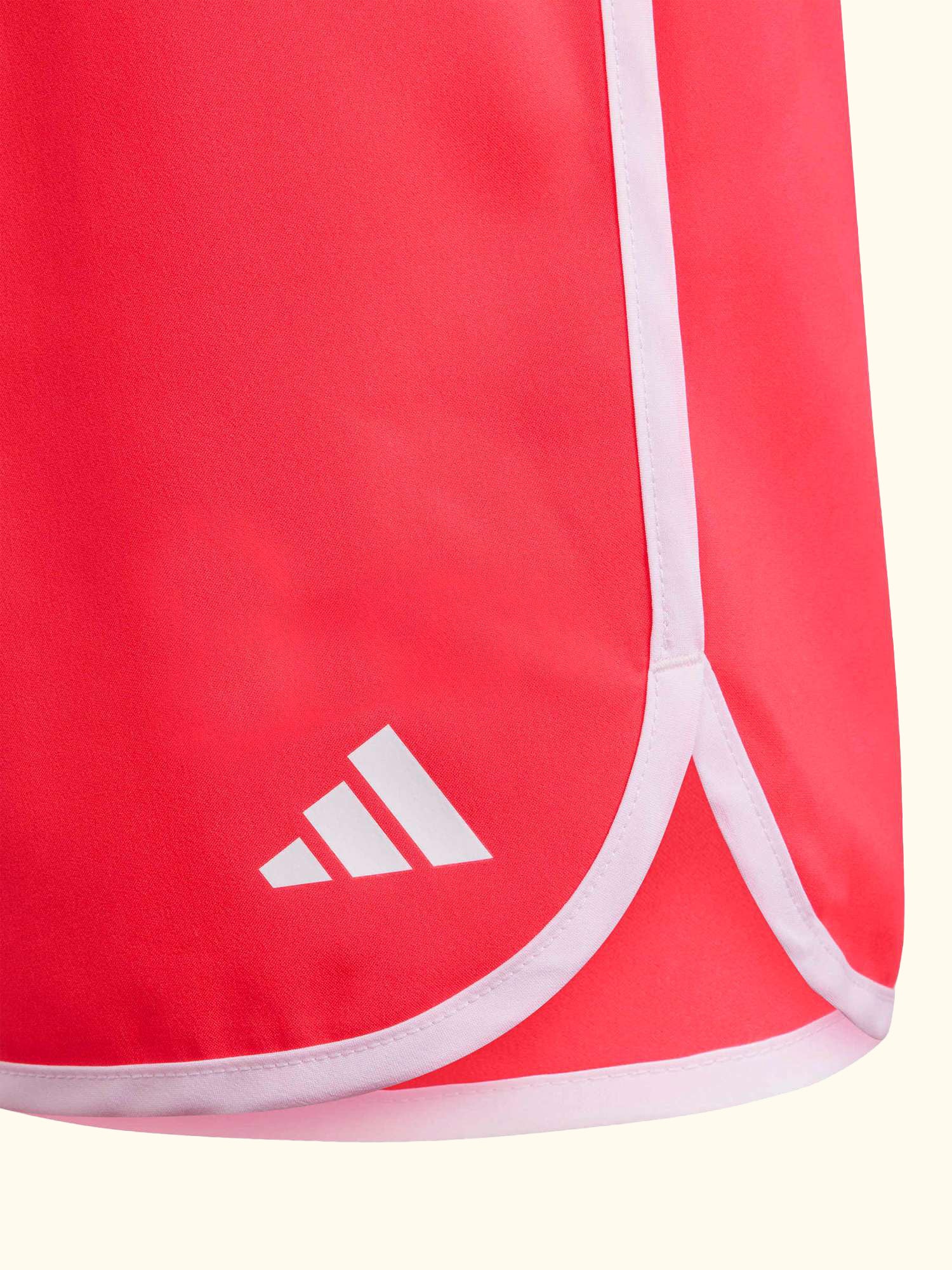 Kids' Water Reactive Graphic Swim Shorts, Lucid Red/White