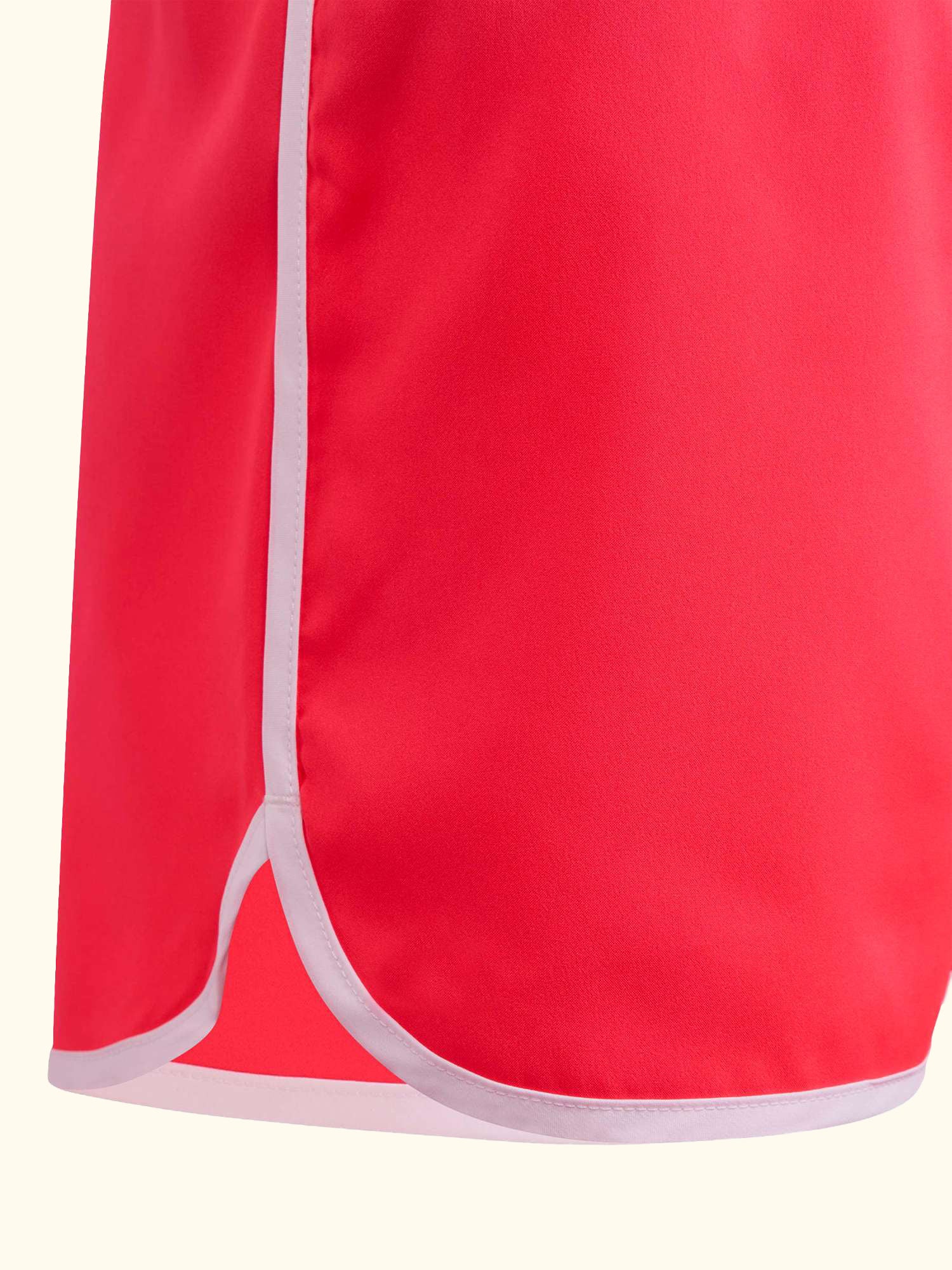 Kids' Water Reactive Graphic Swim Shorts, Lucid Red/White