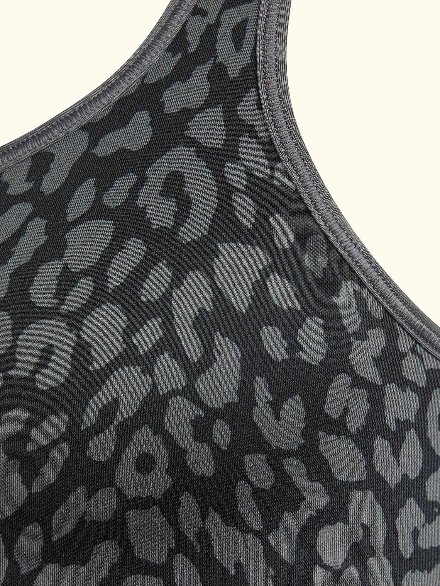 Kids' Future Icons Optime Medium Support Sports Bra, Black/Grey Six/Grey Four