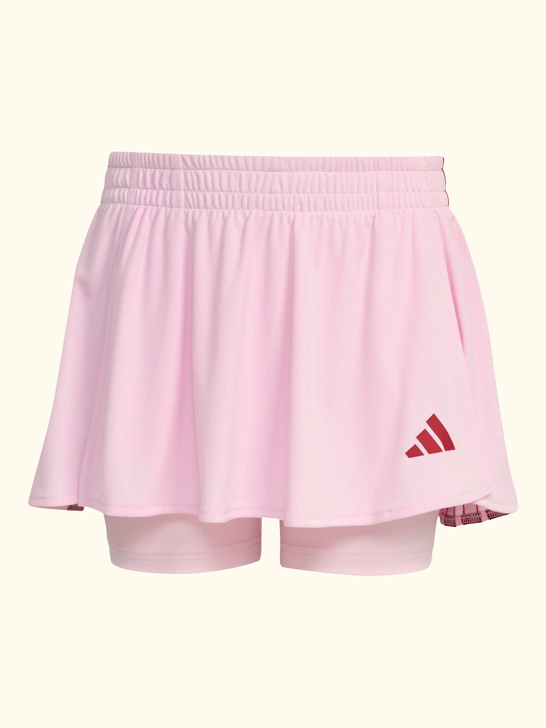 Kids' House of Tiro Skort, Clear Pink/Active Maroon