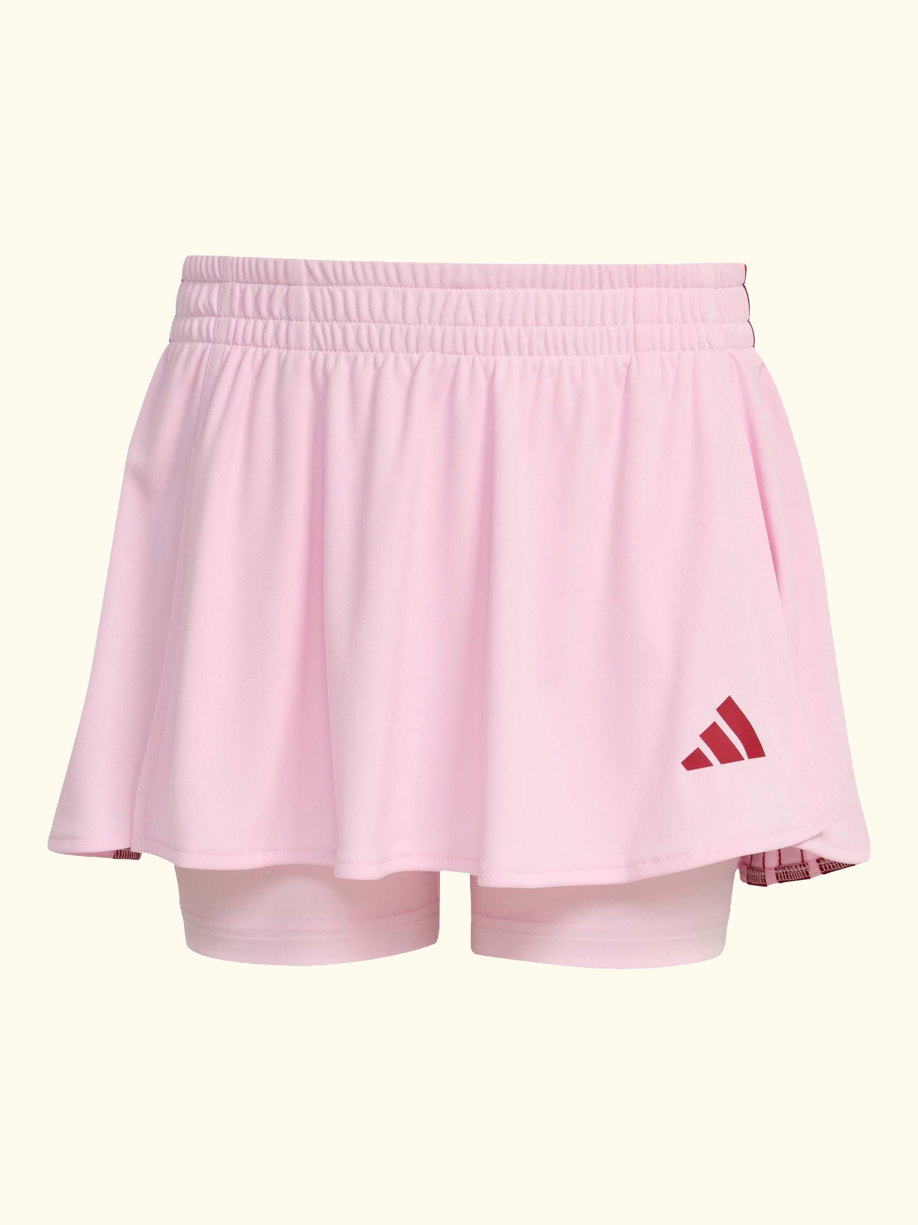 Kids' House of Tiro Skort, Clear Pink/Active Maroon