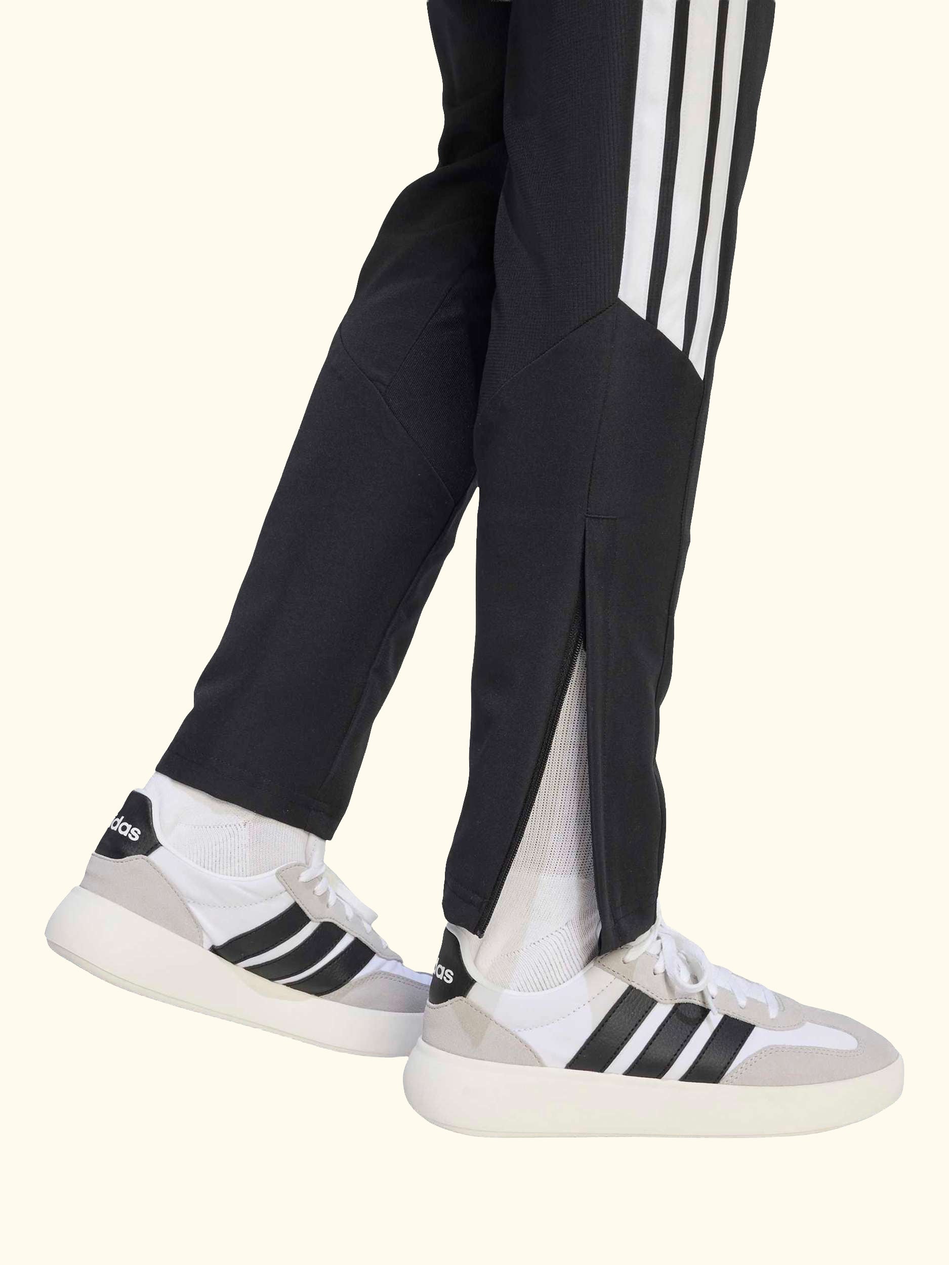 Kids' Tiro26 League Presentation Trousers, Black/White