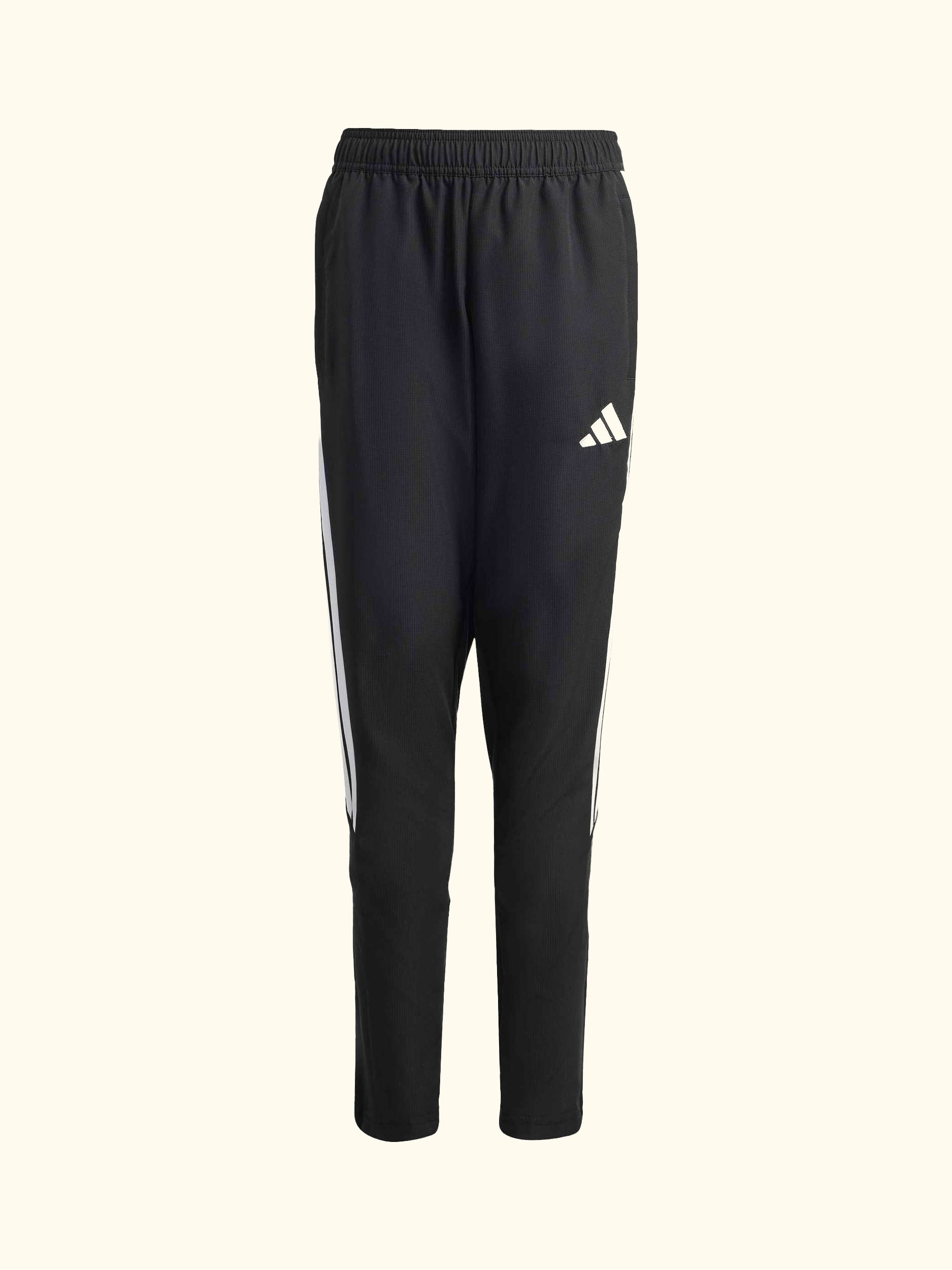 Kids' Tiro26 League Presentation Trousers, Black/White