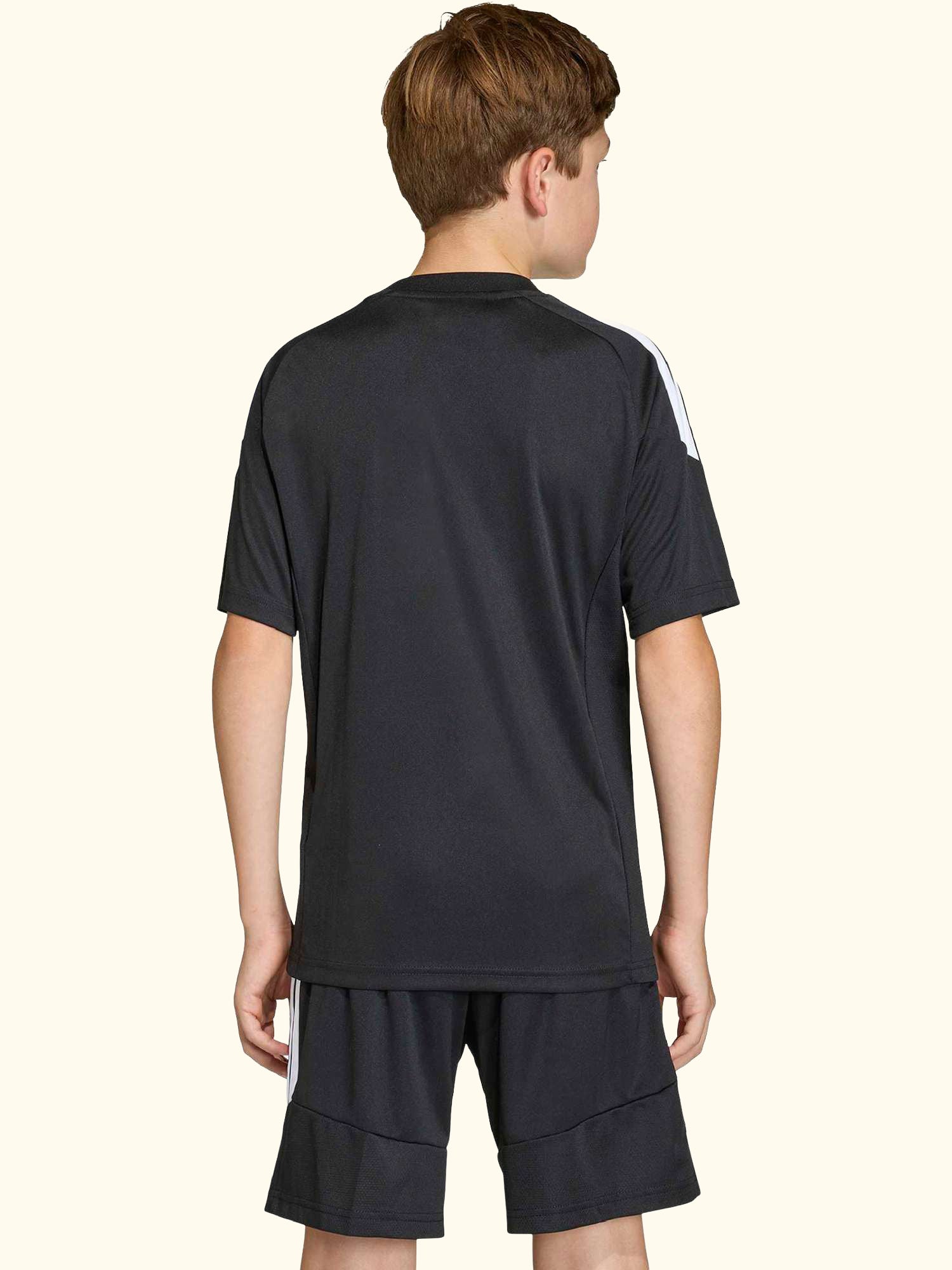 Kids' Tiro26 League T-Shirt, Black/White