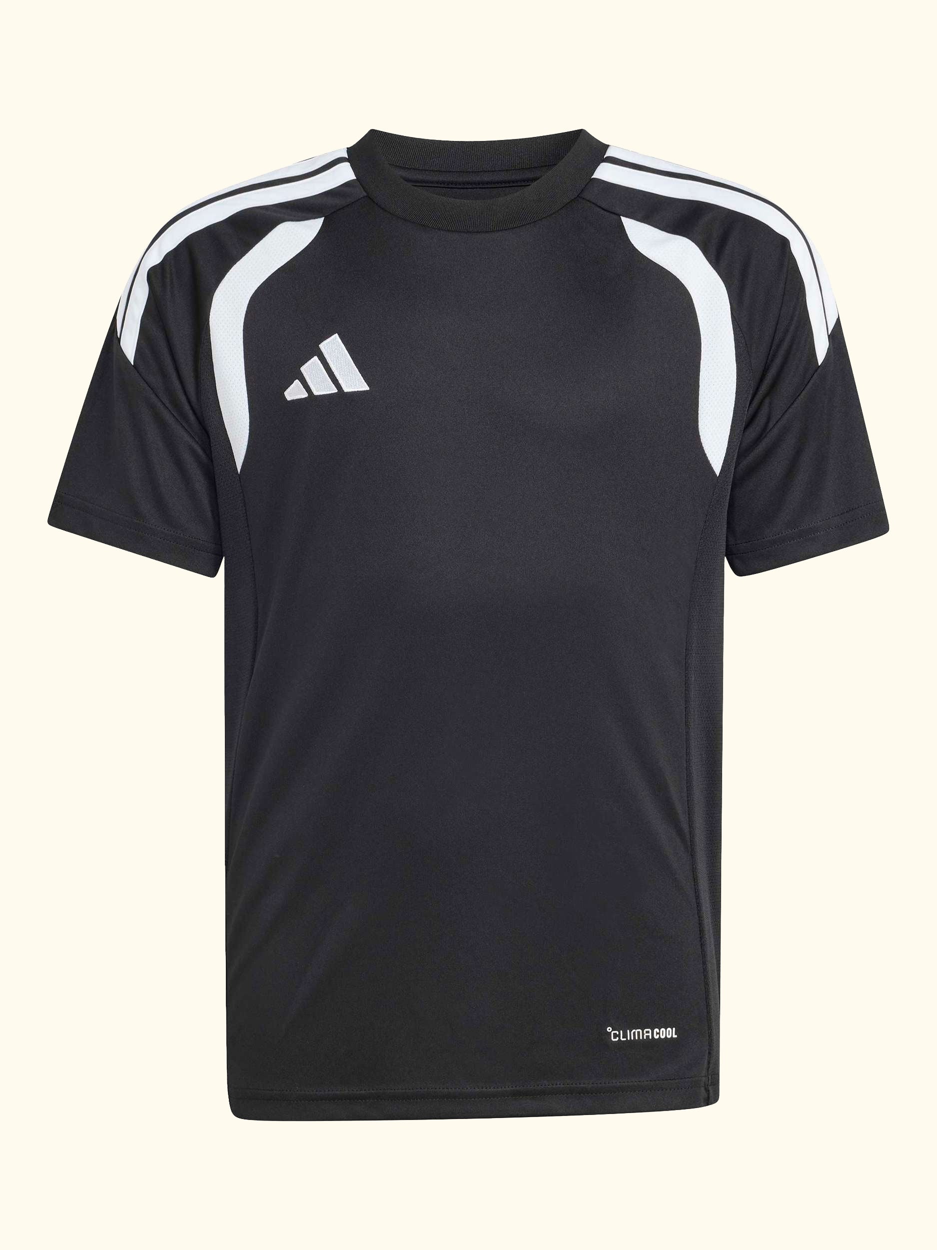 Kids' Tiro26 League T-Shirt, Black/White