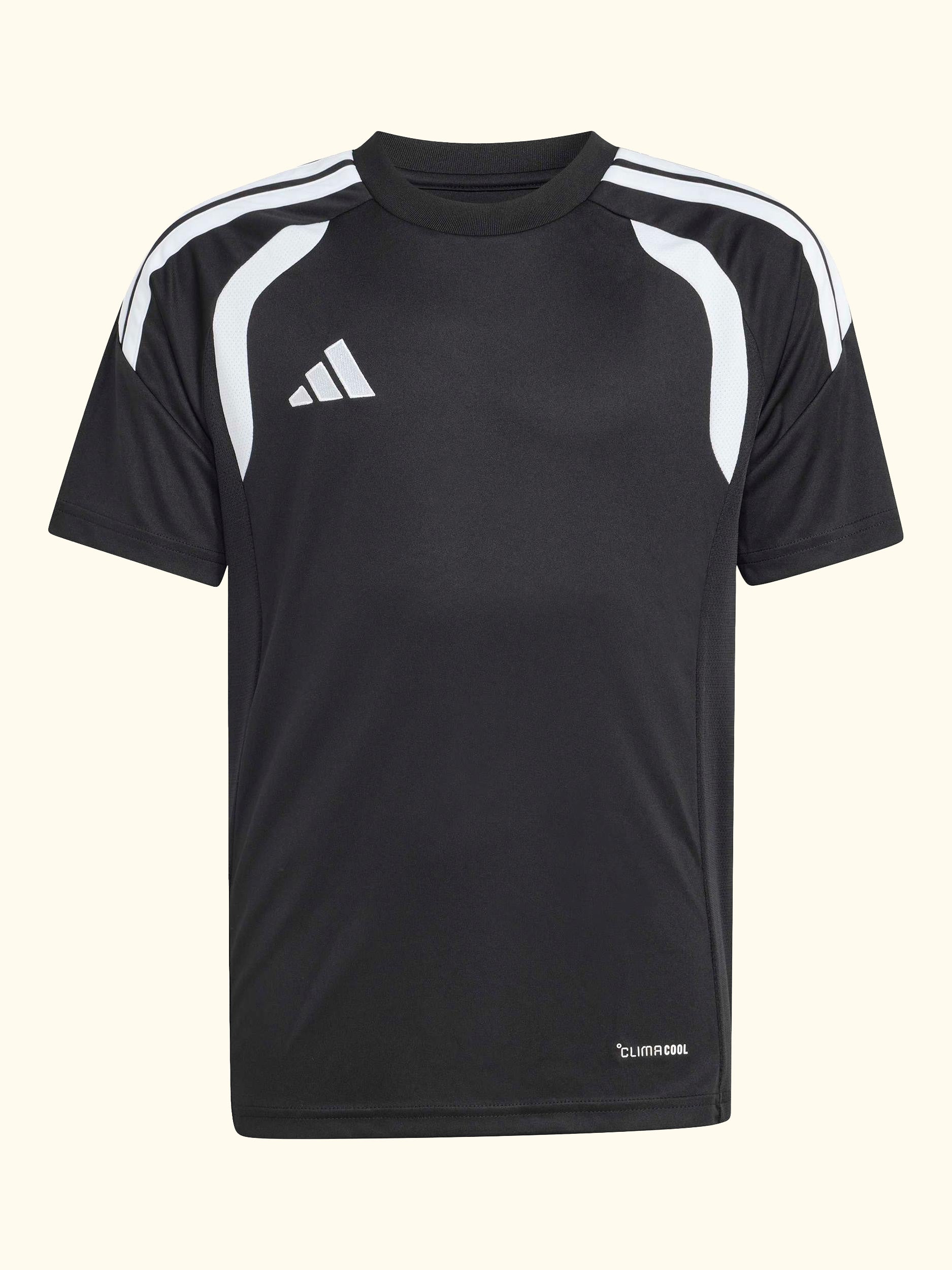 Kids' Tiro26 League T-Shirt, Black/White