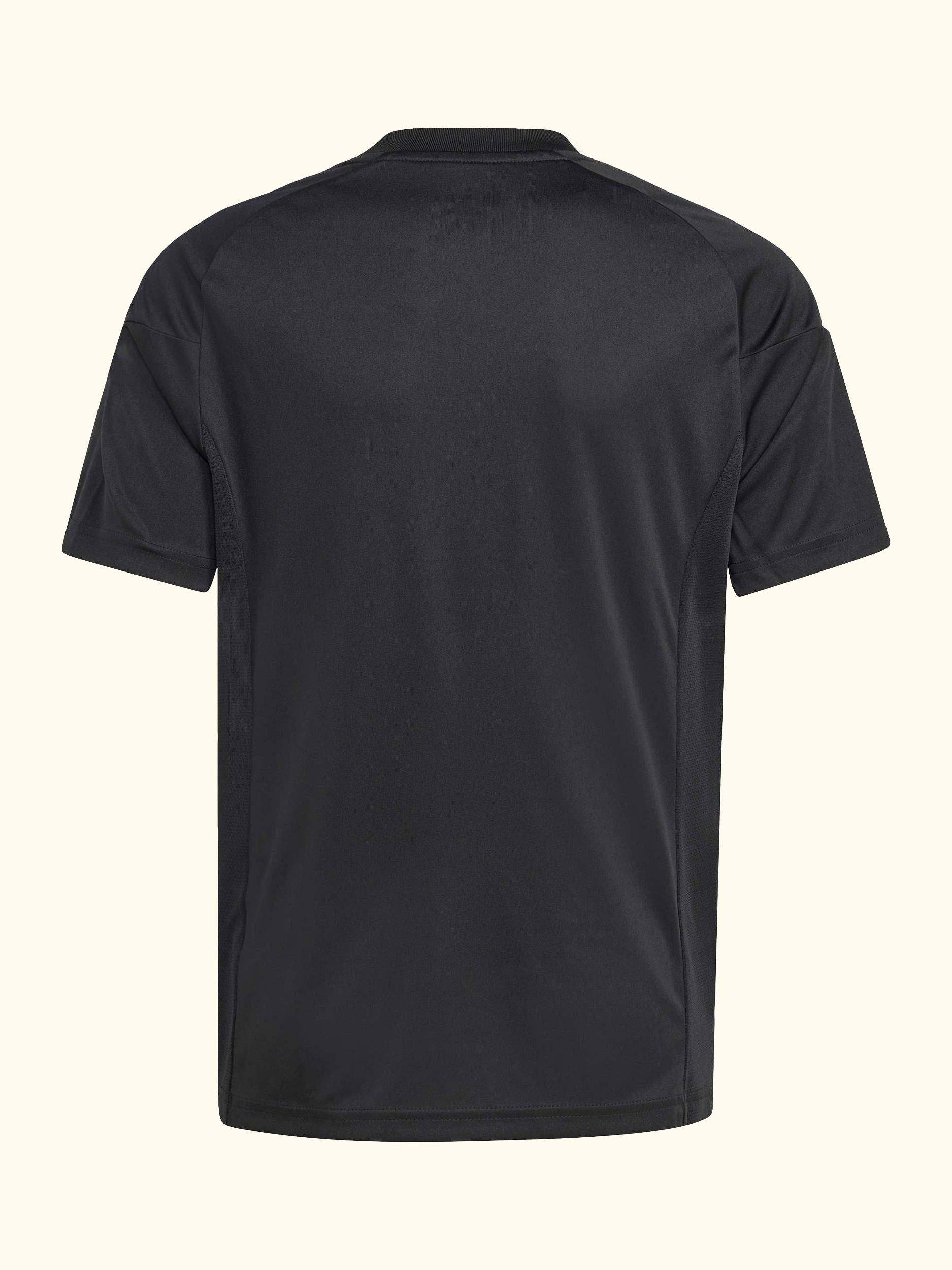 Kids' Tiro26 League T-Shirt, Black/White