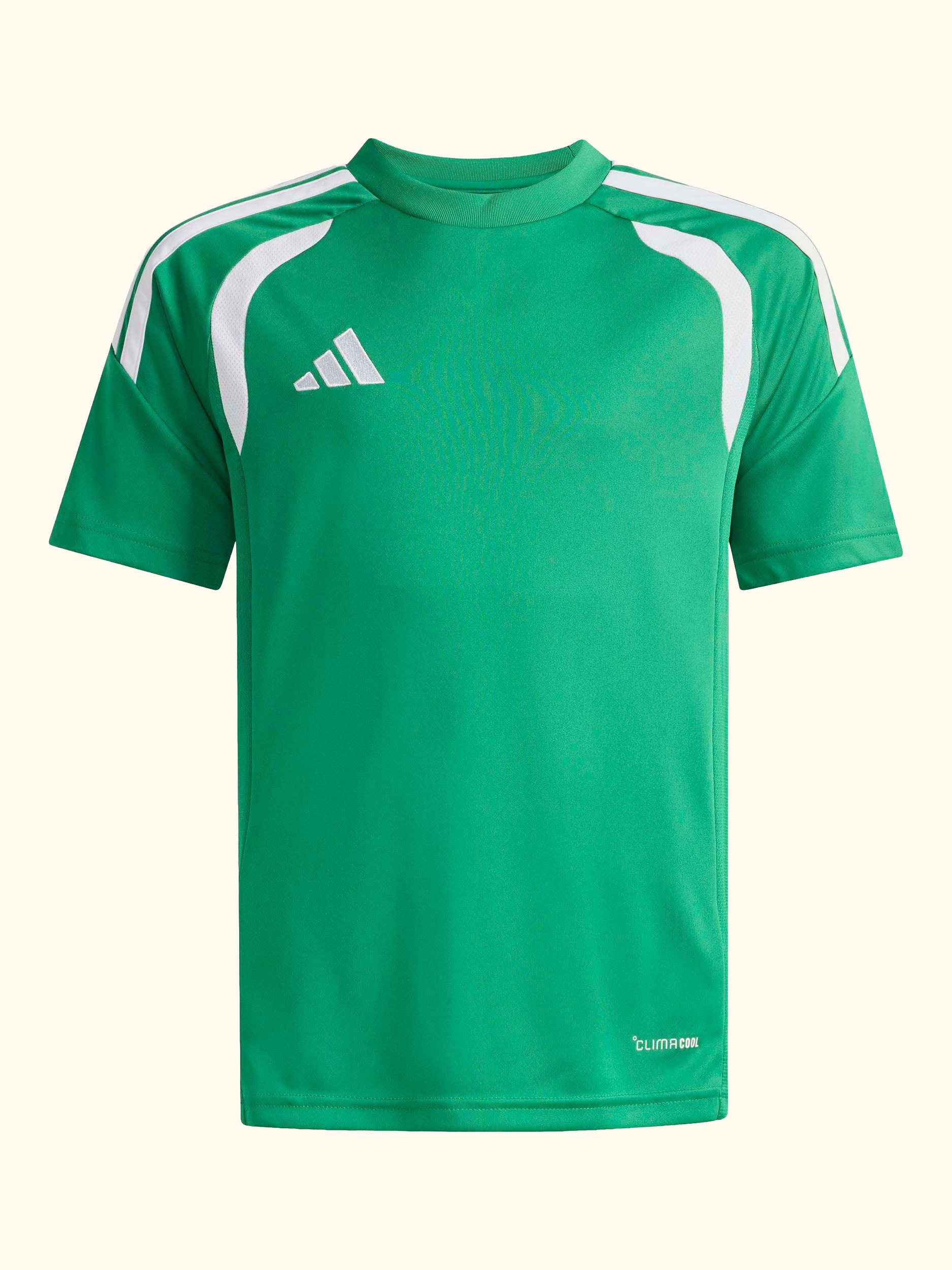 Kids' Tiro26 League T-Shirt, Team Green/White