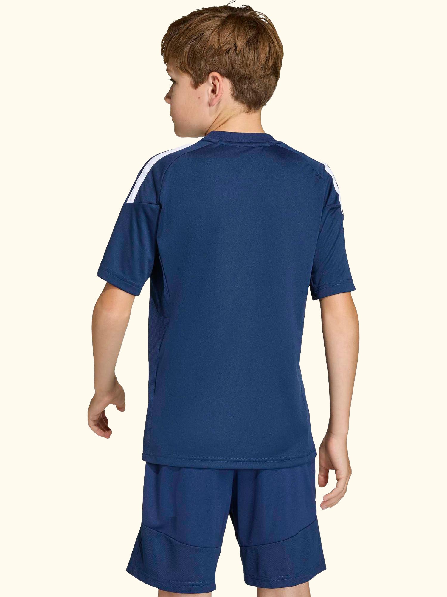 Kids' Tiro26 League T-Shirt, Team Navy Blue/White