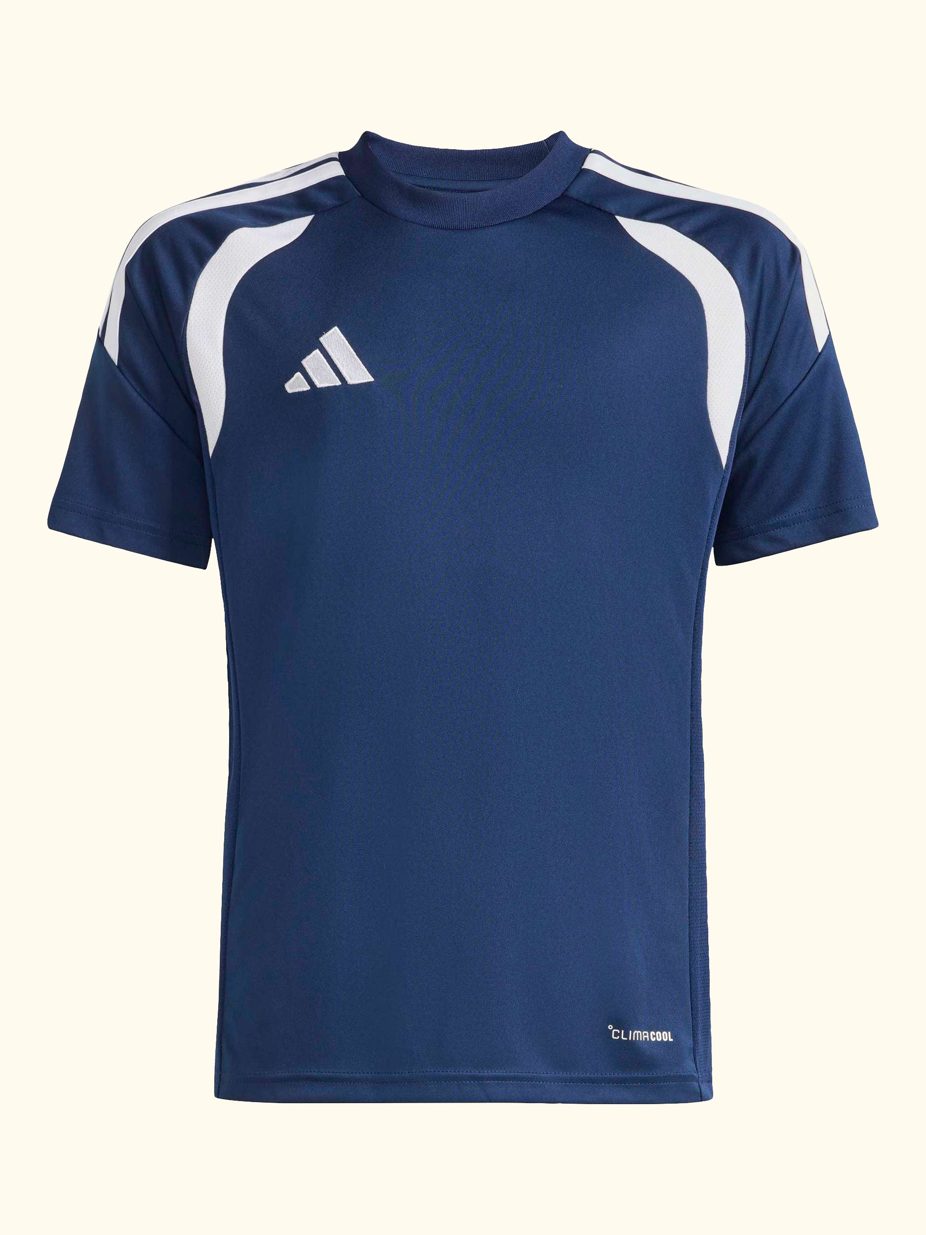 Kids' Tiro26 League T-Shirt, Team Navy Blue/White