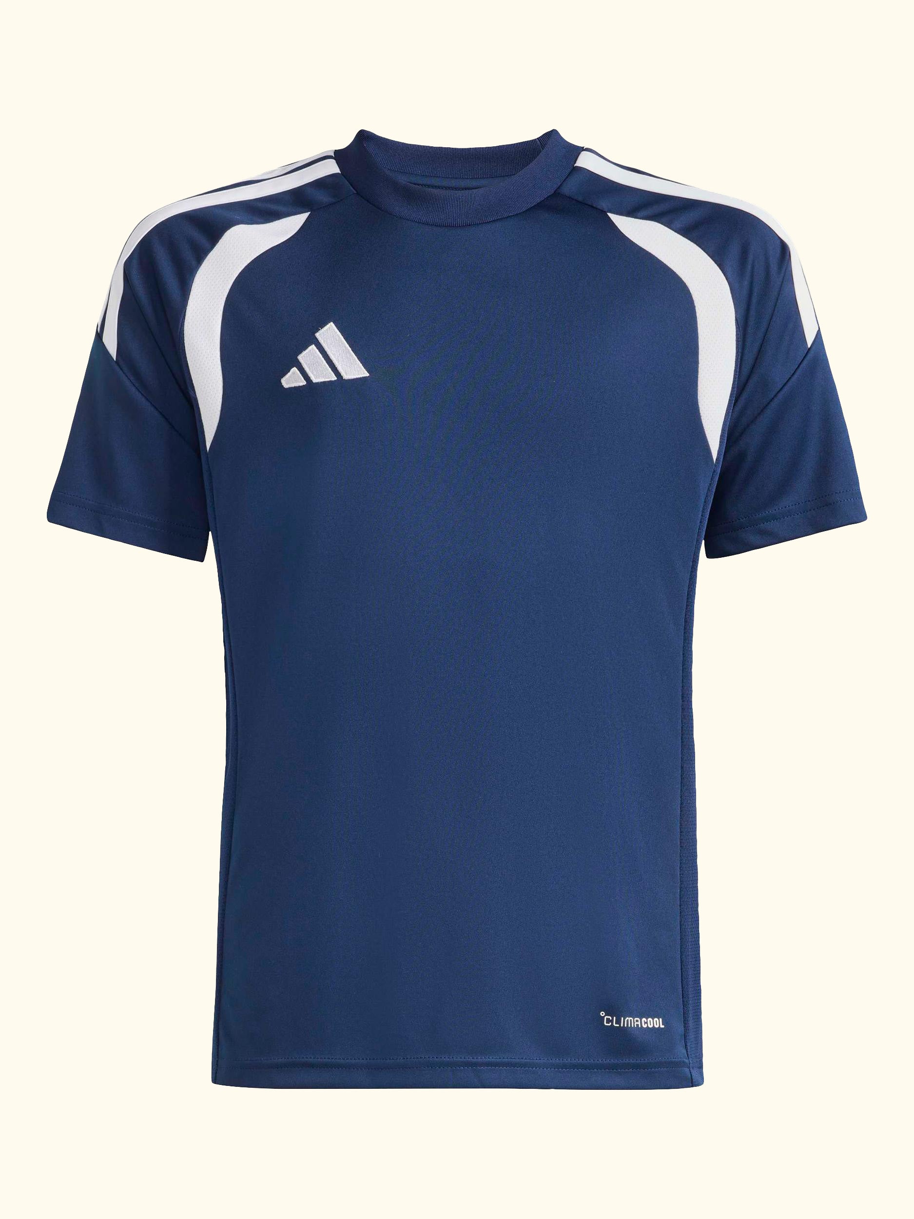 Kids' Tiro26 League T-Shirt, Team Navy Blue/White