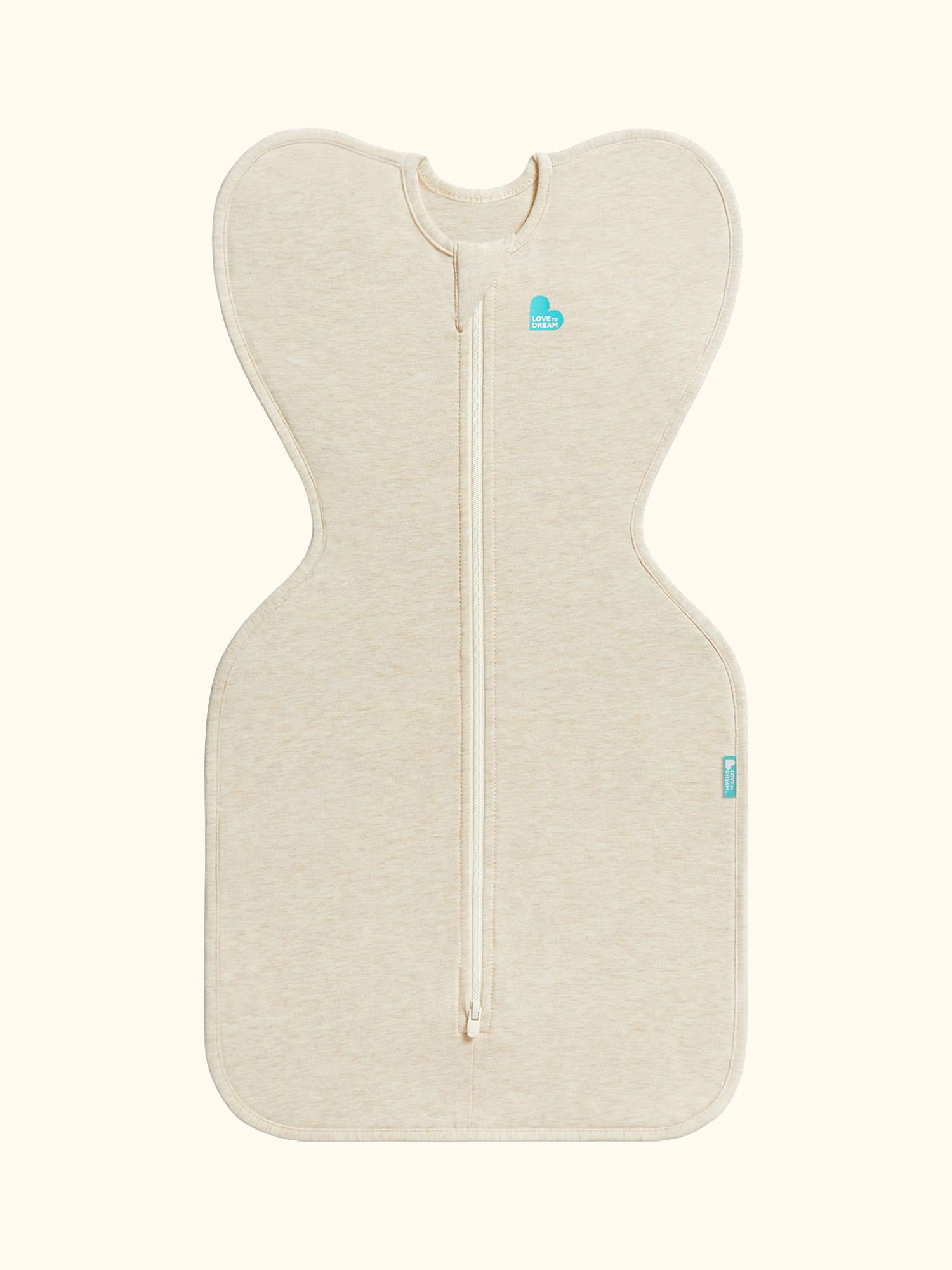 Swaddle Up Baby Sleeping Bag, 1.0 Tog, Deep Olive