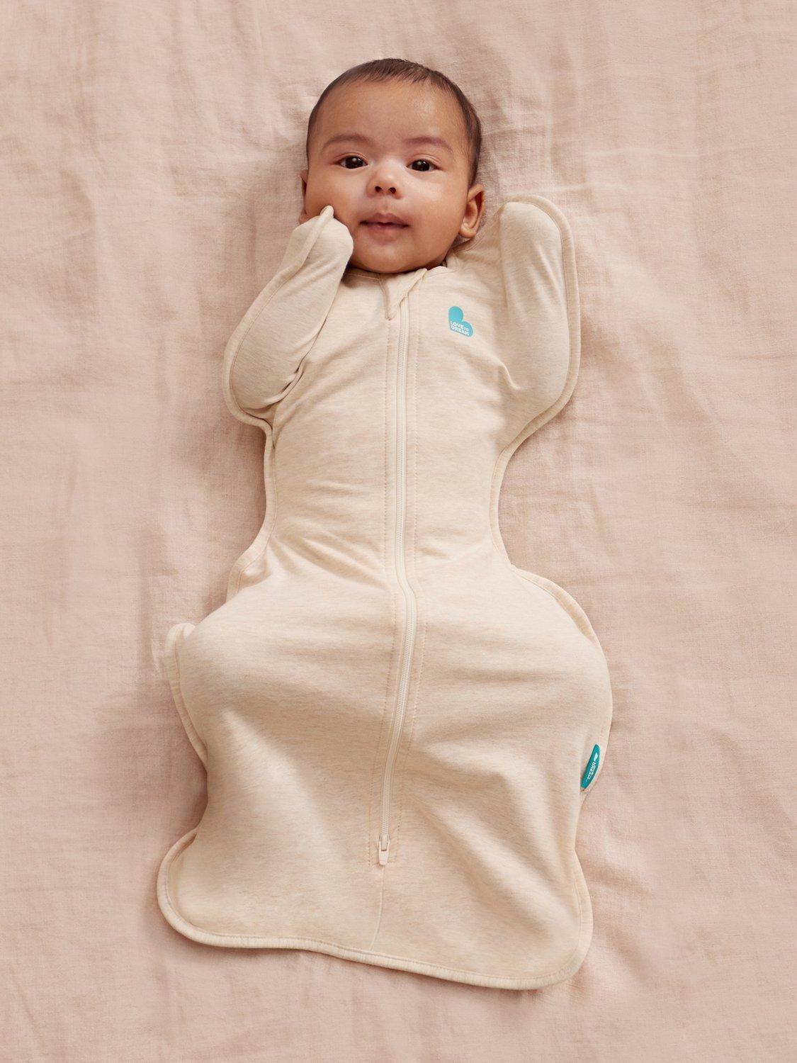 Swaddle Up Baby Sleeping Bag, 1.0 Tog, Deep Olive